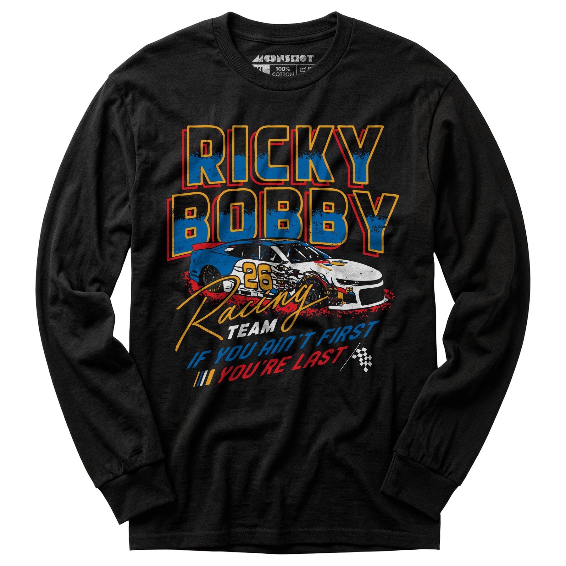 Ricky Bobby Racing Team - Long Sleeve T-Shirt