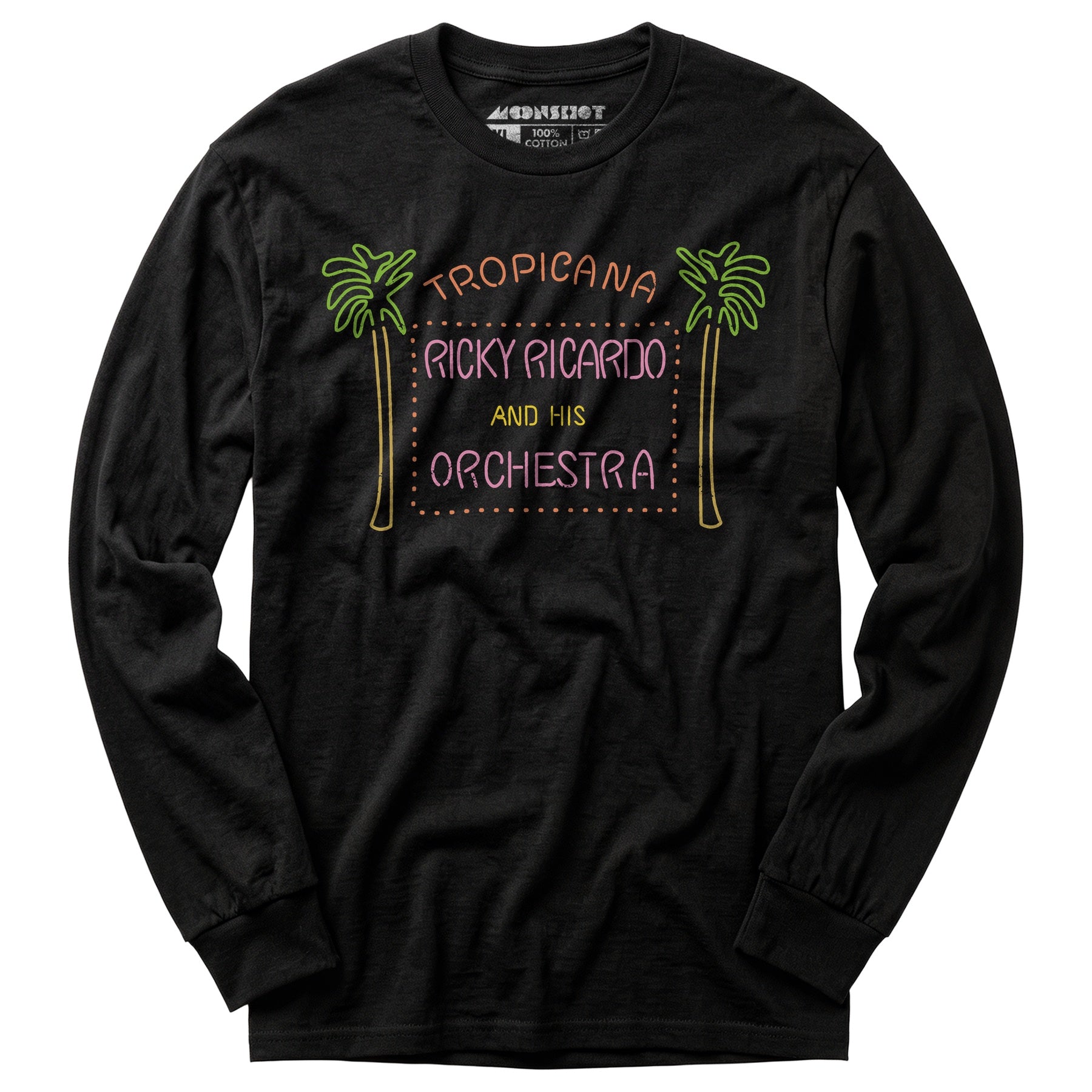 Ricky Ricardo Tropicana - Long Sleeve T-Shirt