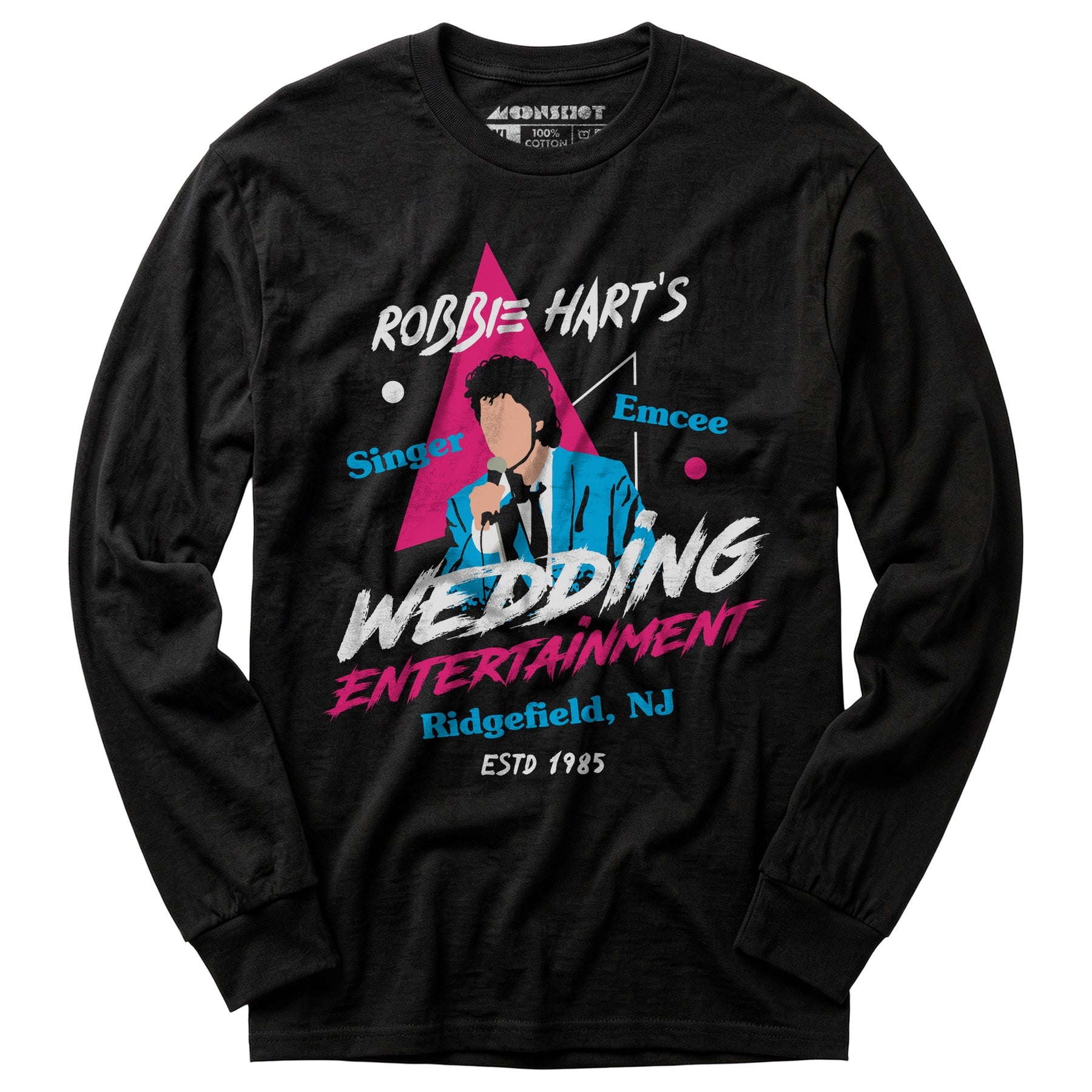 Robbie Hart's Wedding Entertainment - Long Sleeve T-Shirt