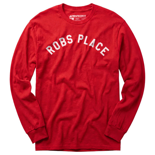 Rob's Place - Long Sleeve T-Shirt