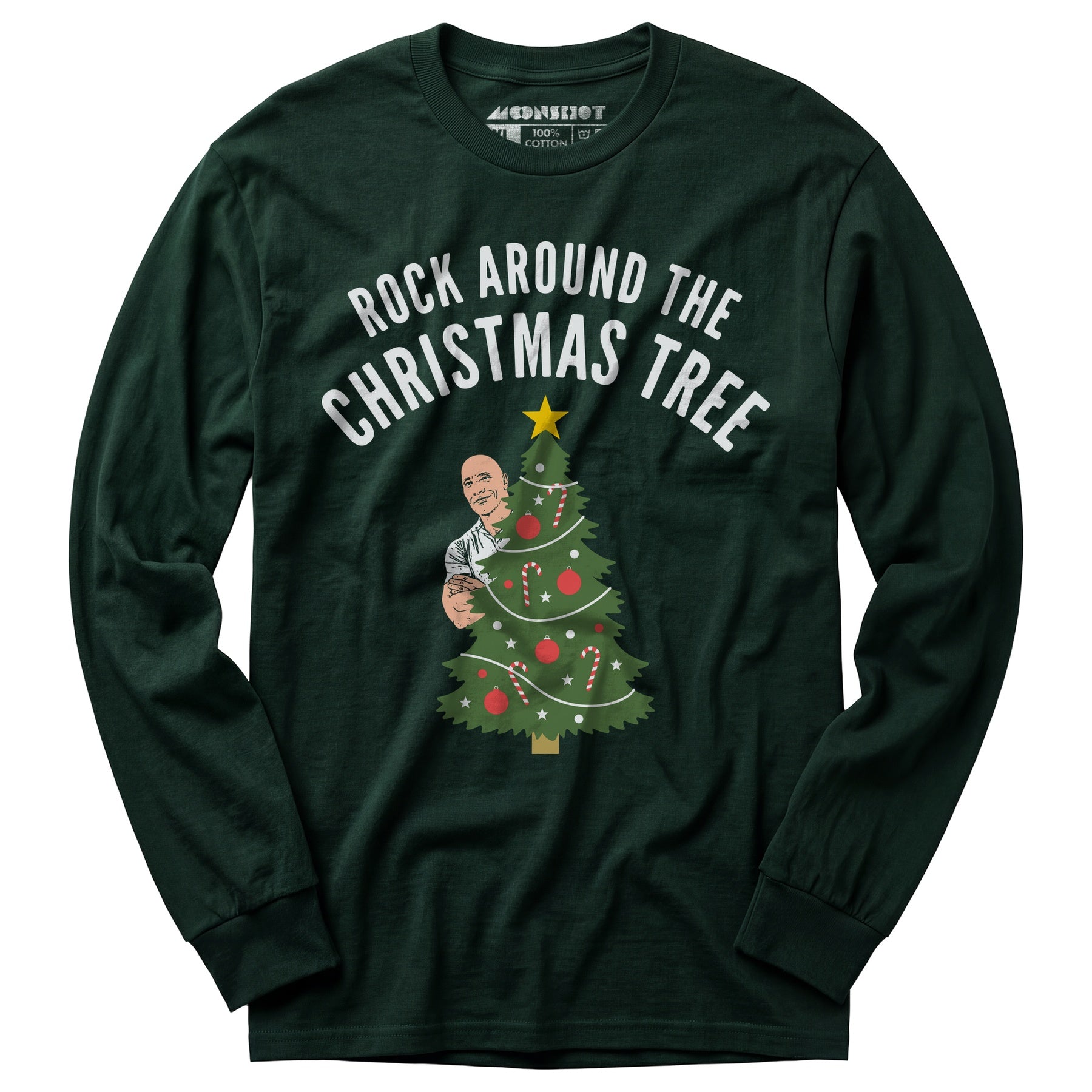 Rock Around the Christmas Tree - Long Sleeve T-Shirt