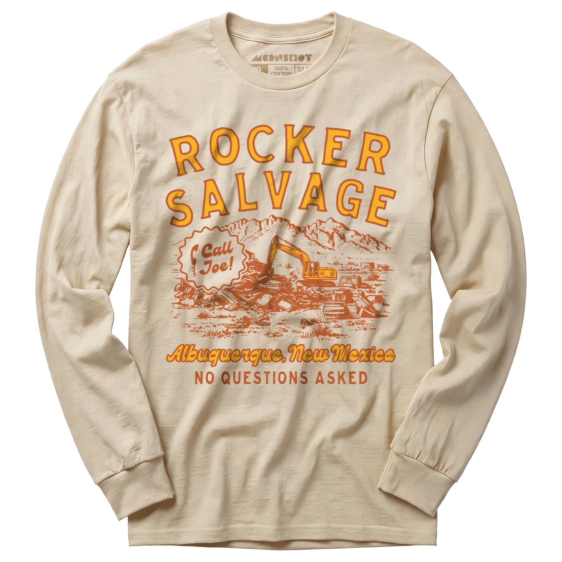 Rocker Salvage - New Mexico - Long Sleeve T-Shirt