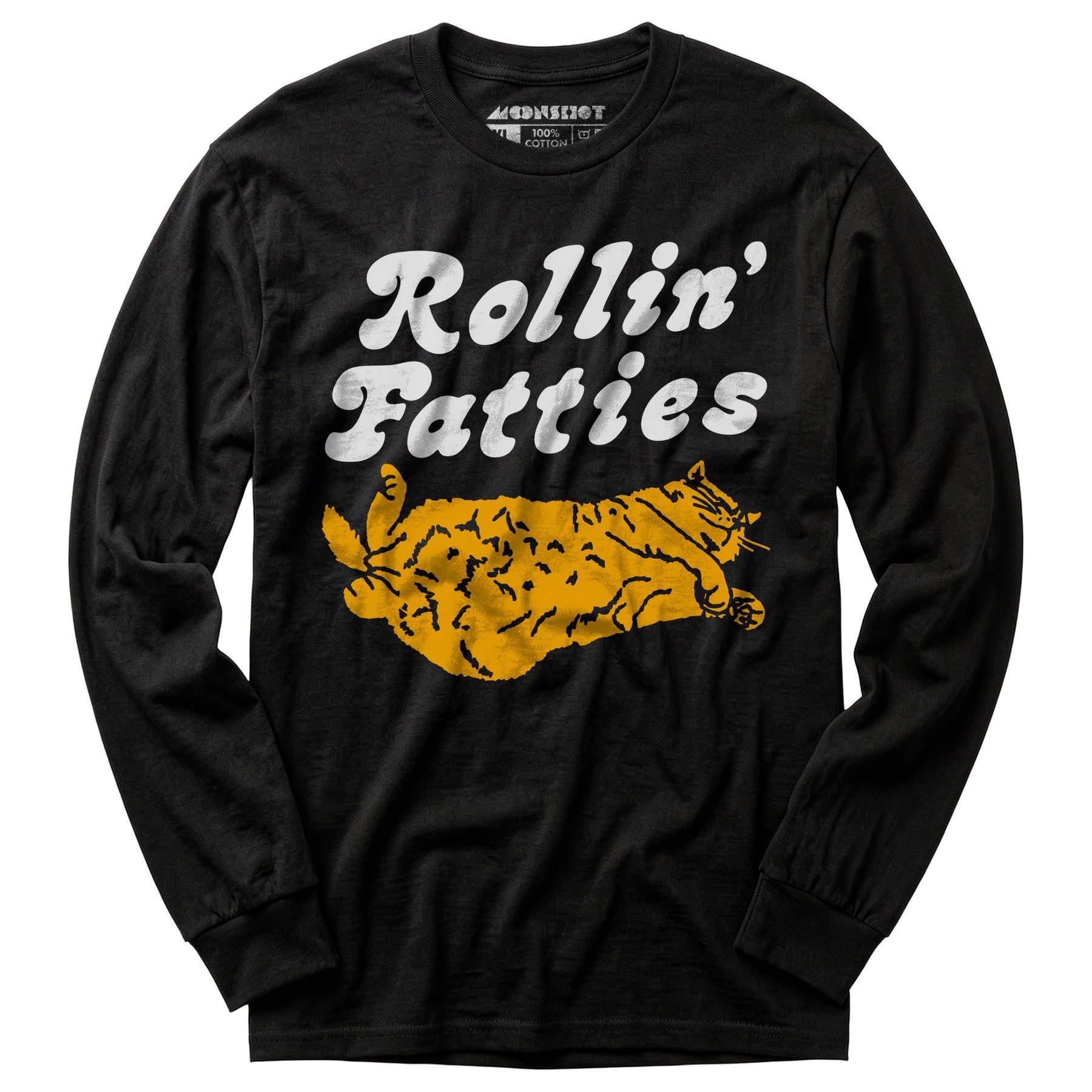 Rollin' Fatties - Long Sleeve T-Shirt