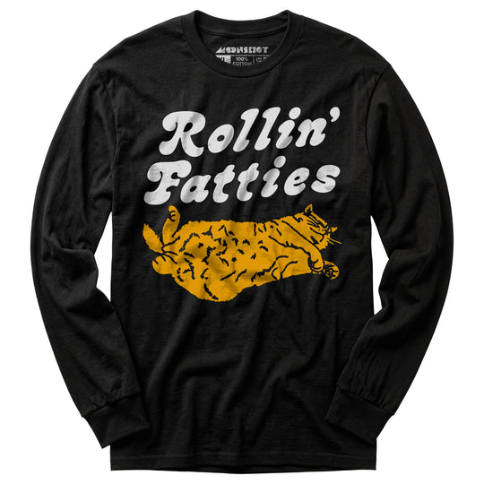 Rollin' Fatties - Long Sleeve T-Shirt