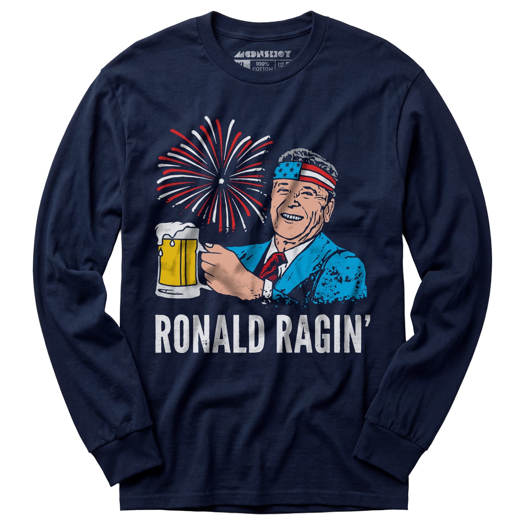 Ronald Ragin' - Long Sleeve T-Shirt