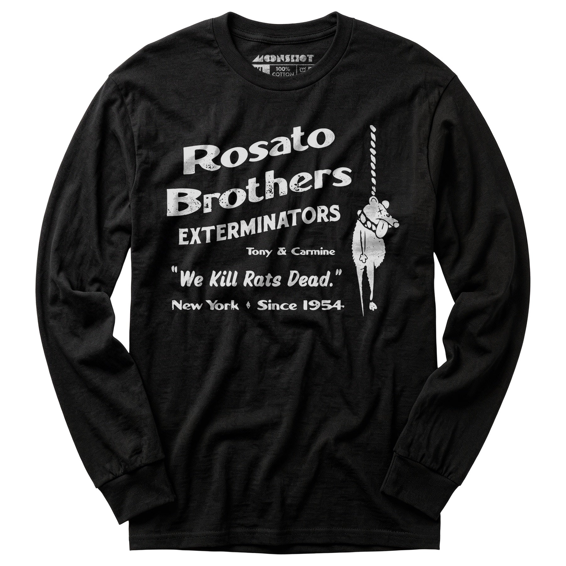 Rosato Brothers Exterminators - Long Sleeve T-Shirt