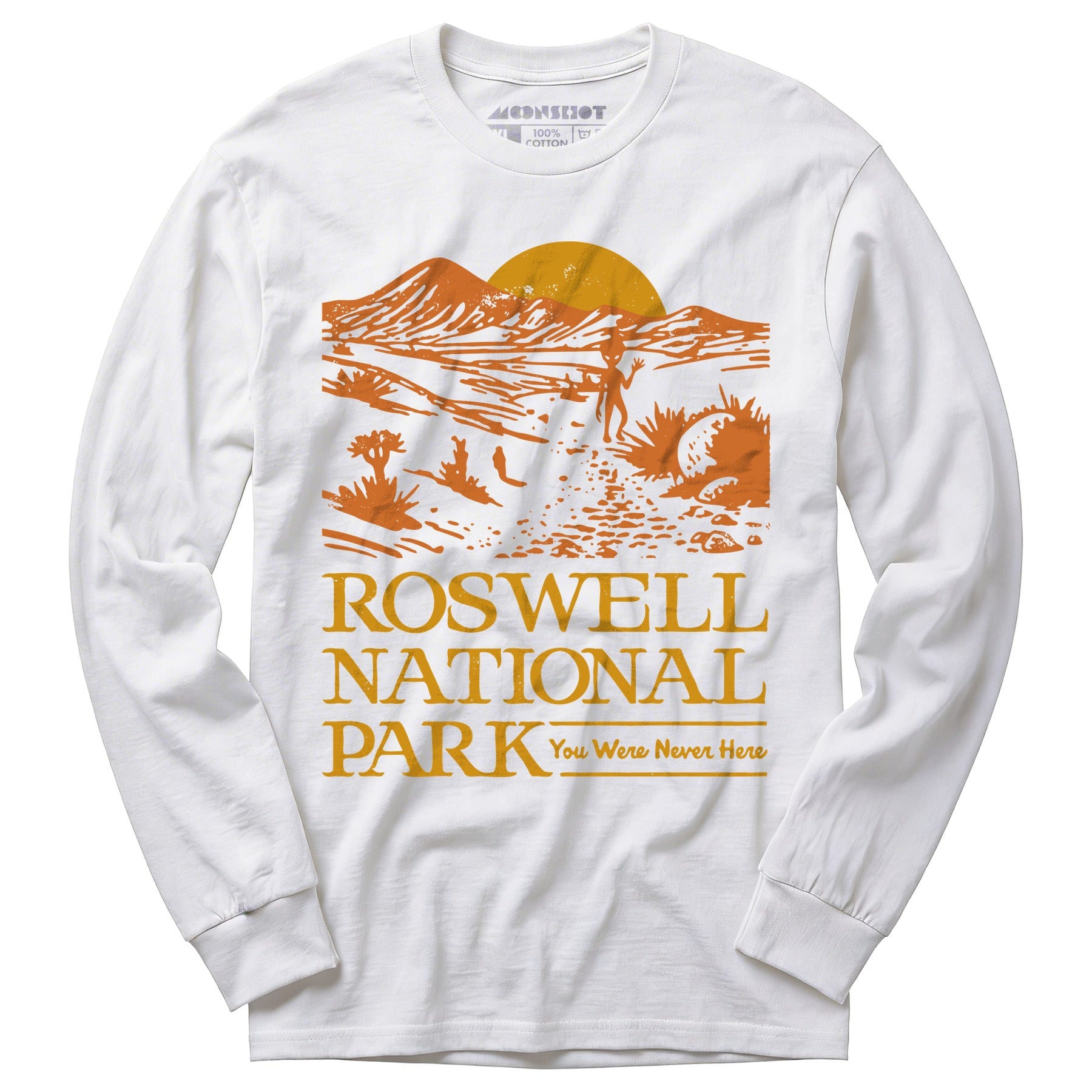Roswell National Park - Long Sleeve T-Shirt