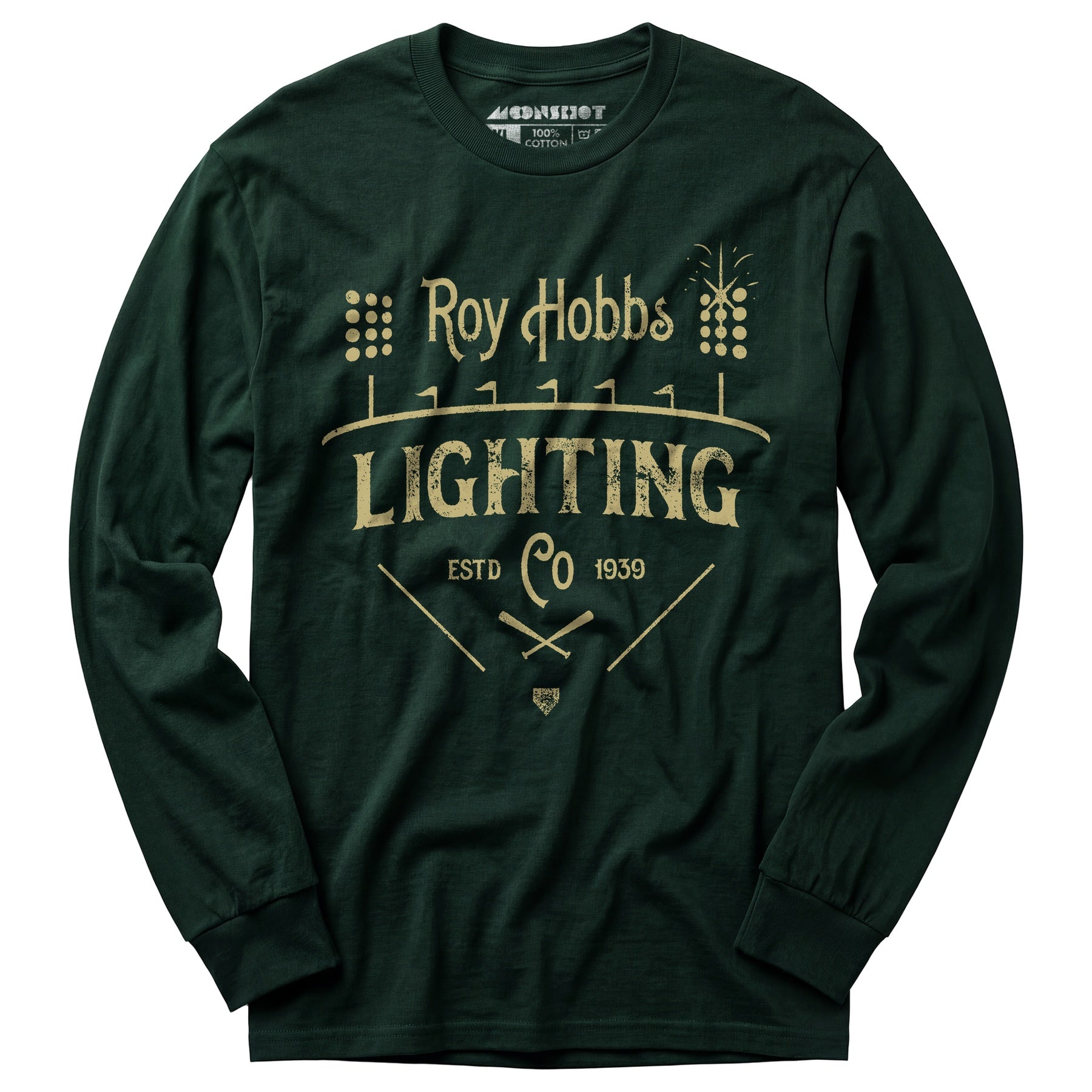 Roy Hobbs Lighting Co. - Long Sleeve T-Shirt