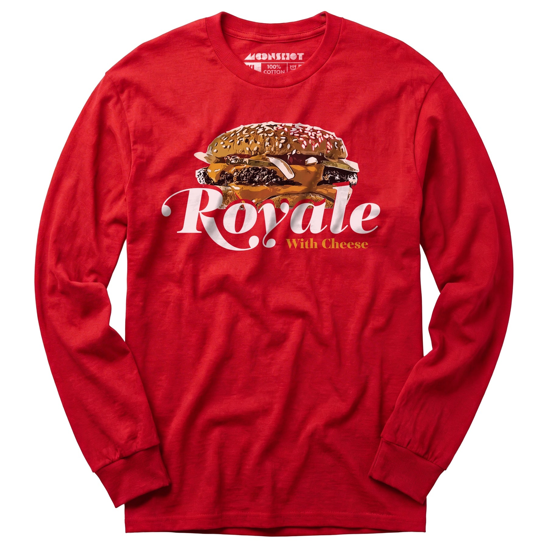 Royale With Cheese - Long Sleeve T-Shirt