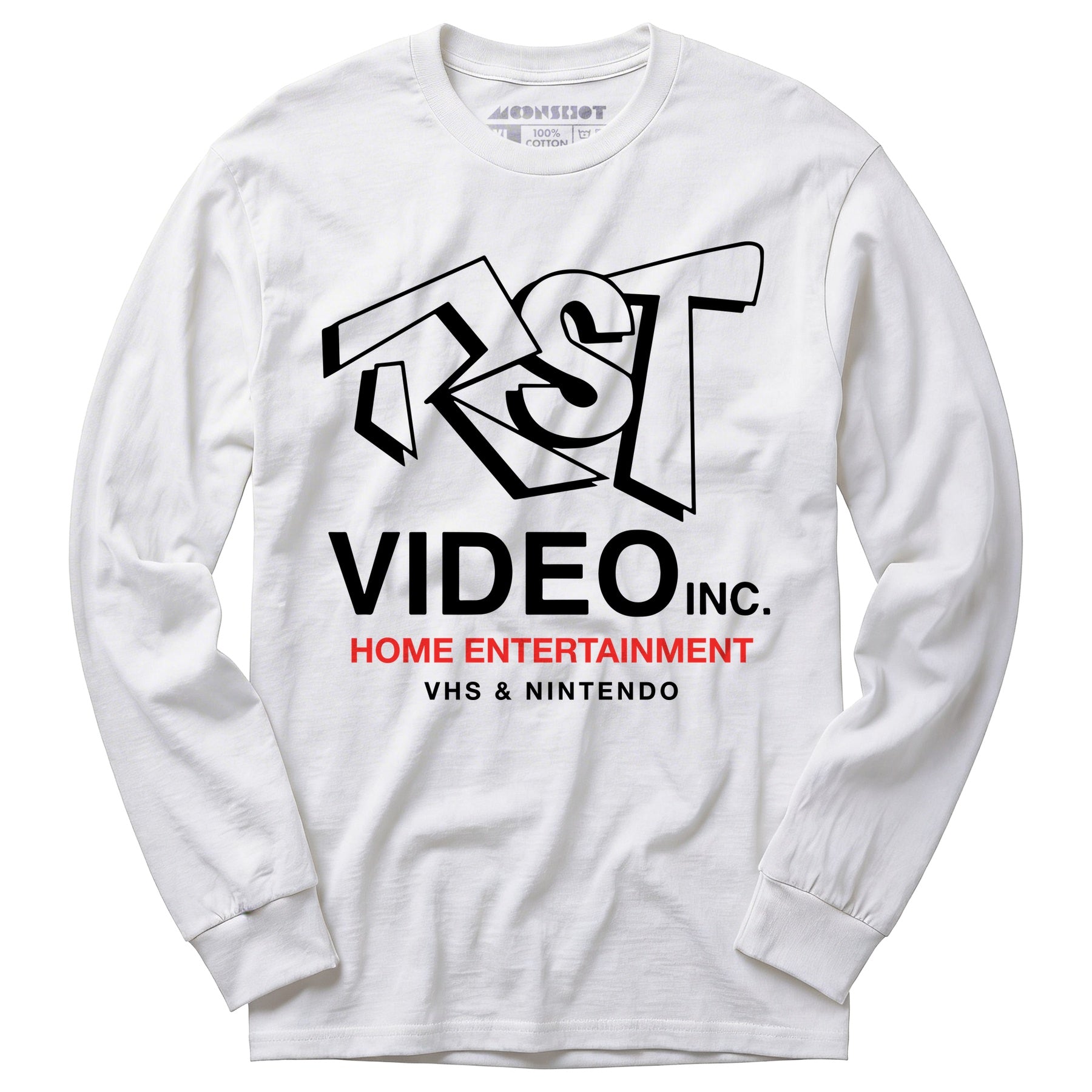 RST Video - Clerks - Long Sleeve T-Shirt