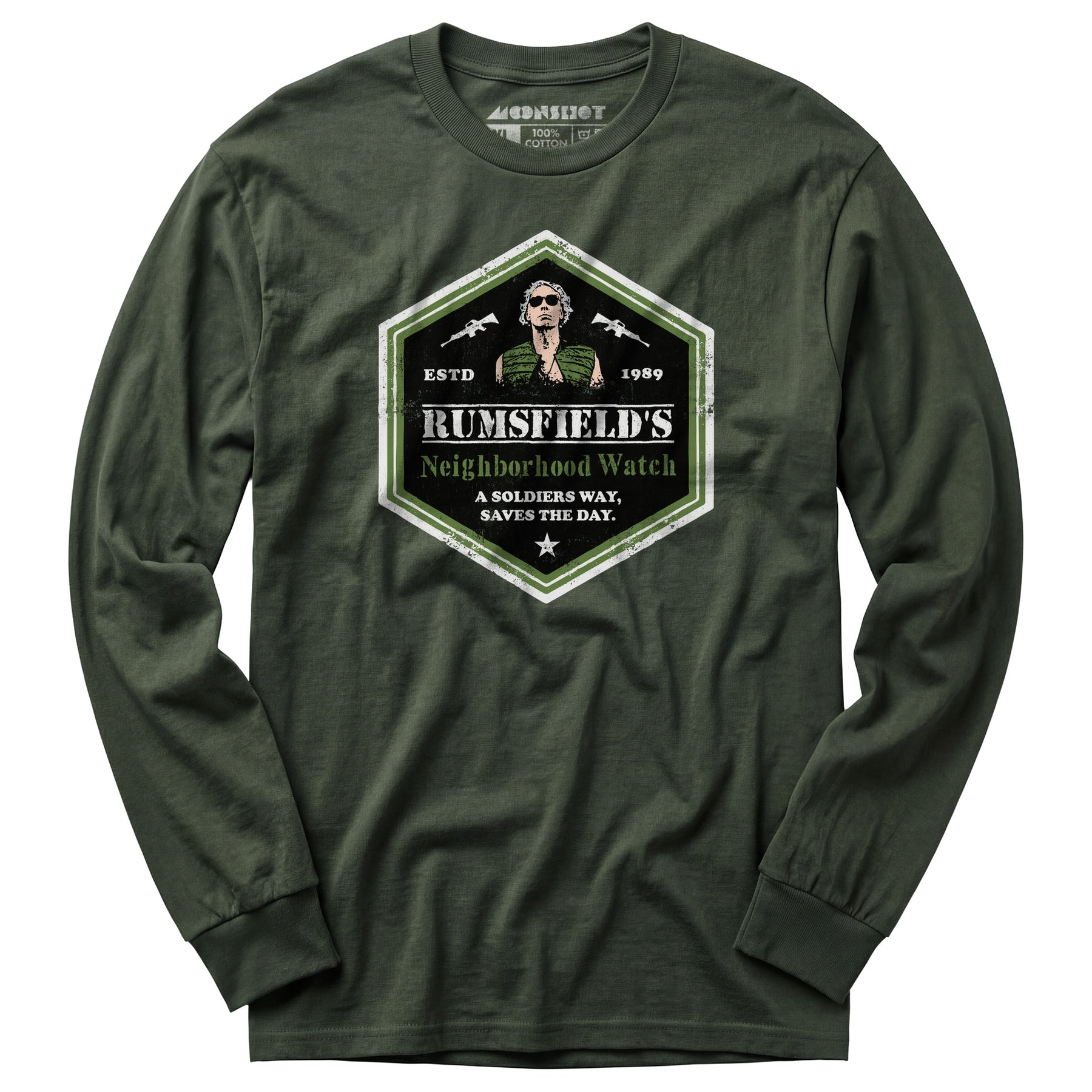 Rumsfield's Neighborhood Watch - Long Sleeve T-Shirt