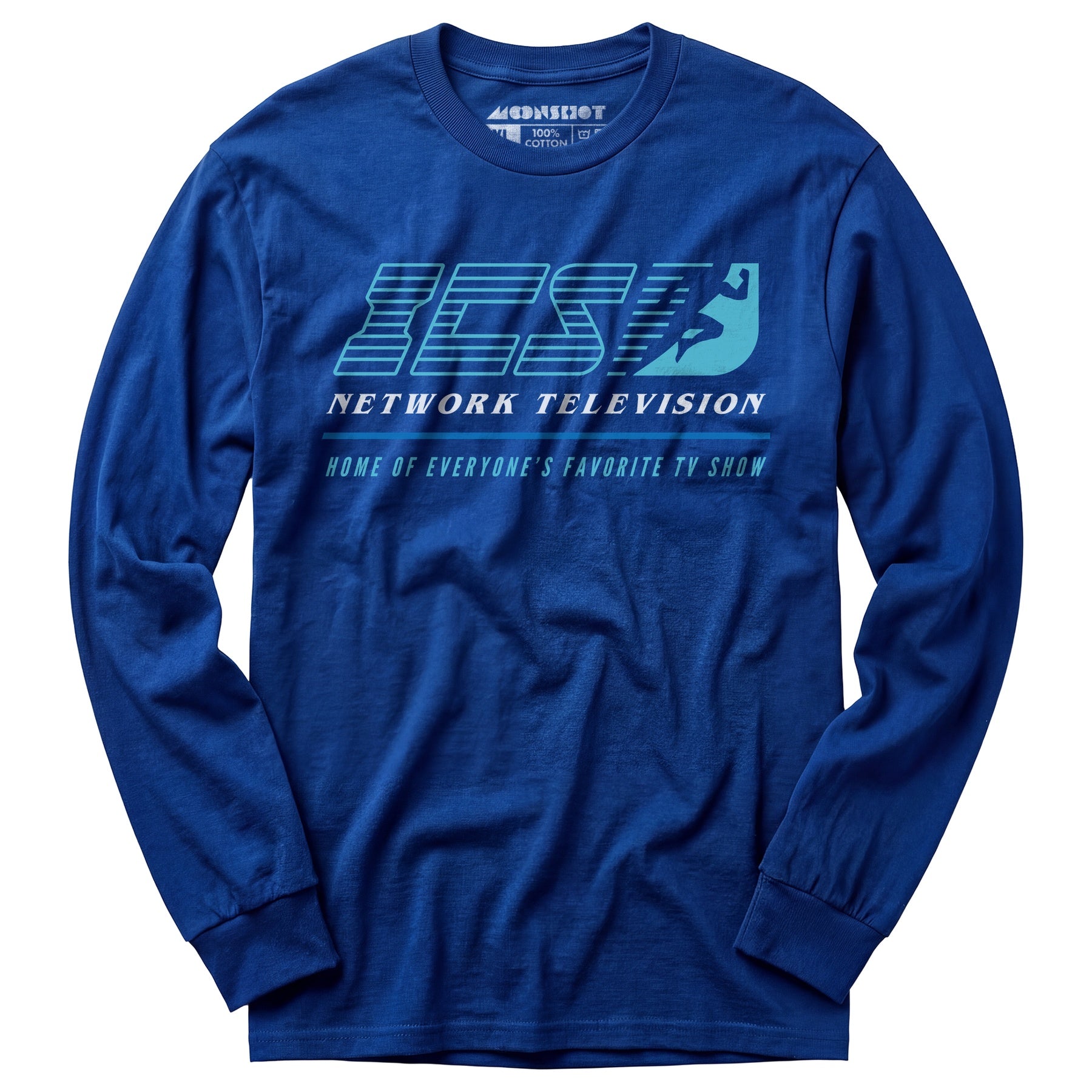 Running Man - ICS Network Television - Long Sleeve T-Shirt