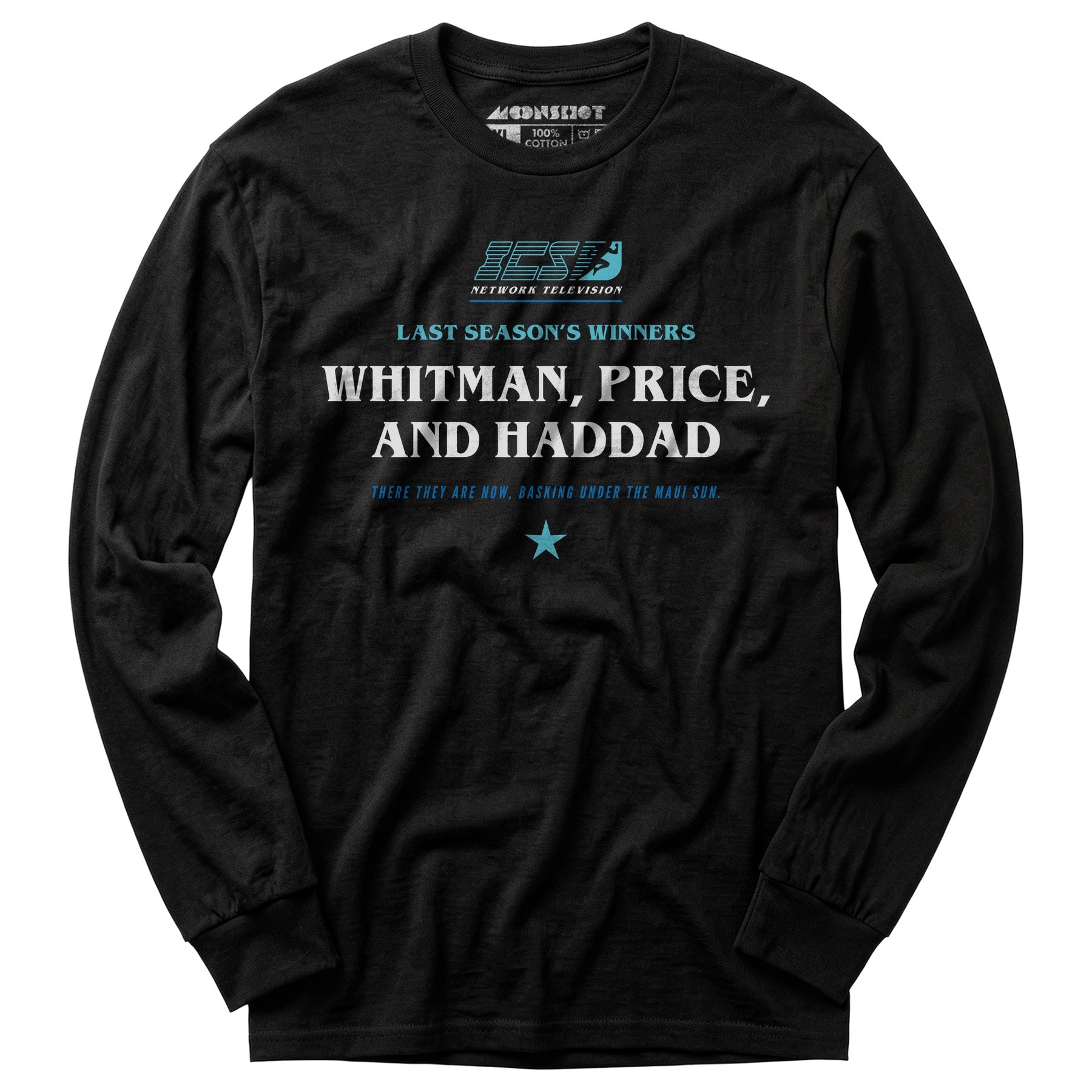 Running Man - Whitman, Price & Haddad - Long Sleeve T-Shirt