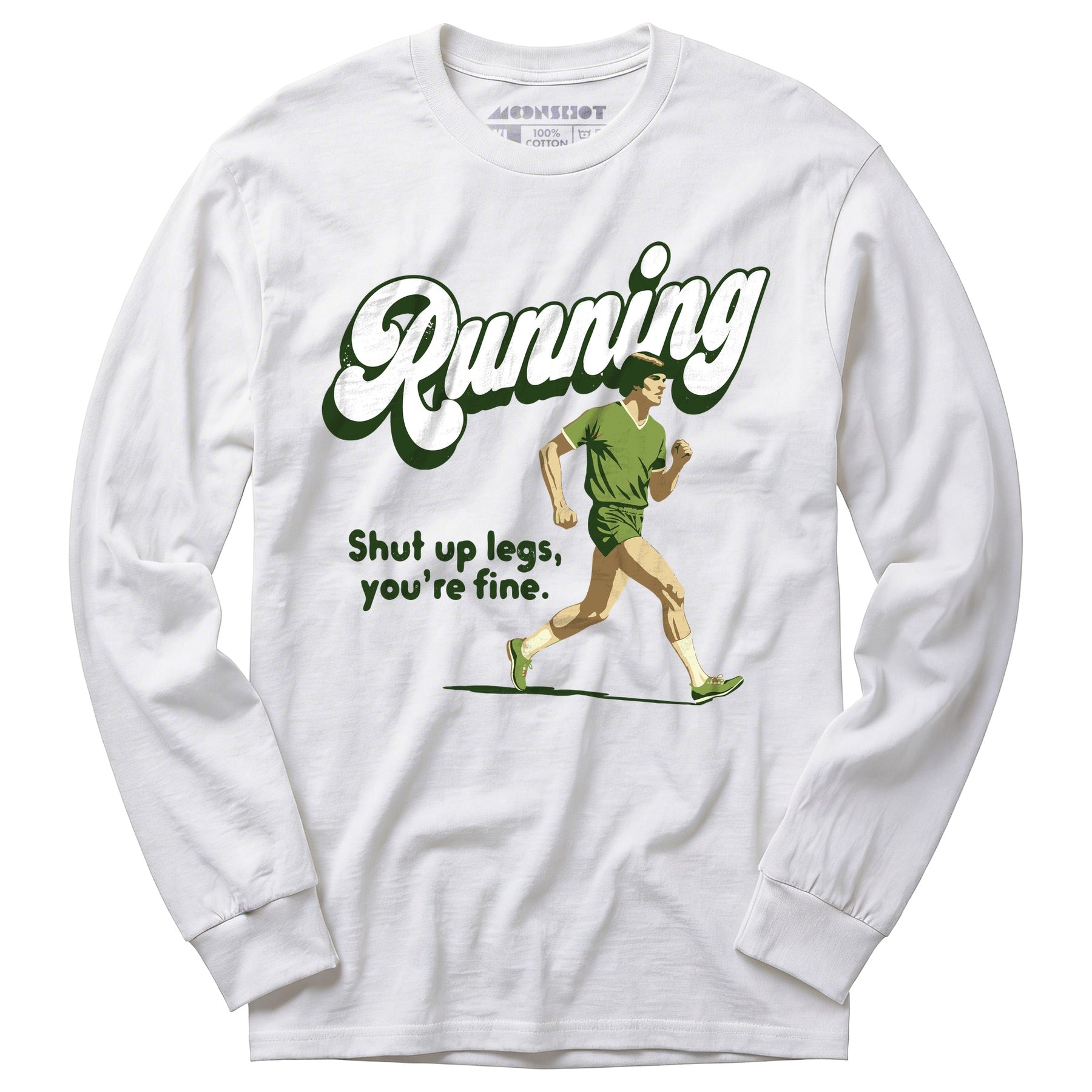 Running - Long Sleeve T-Shirt