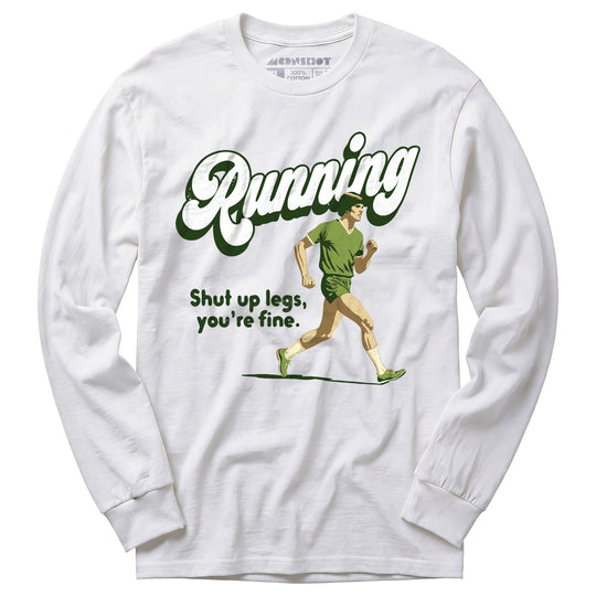 Running - Long Sleeve T-Shirt