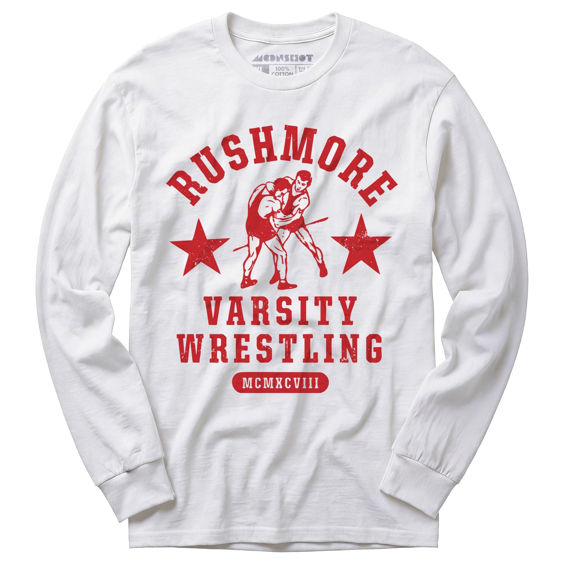 Rushmore Varsity Wrestling - Long Sleeve T-Shirt