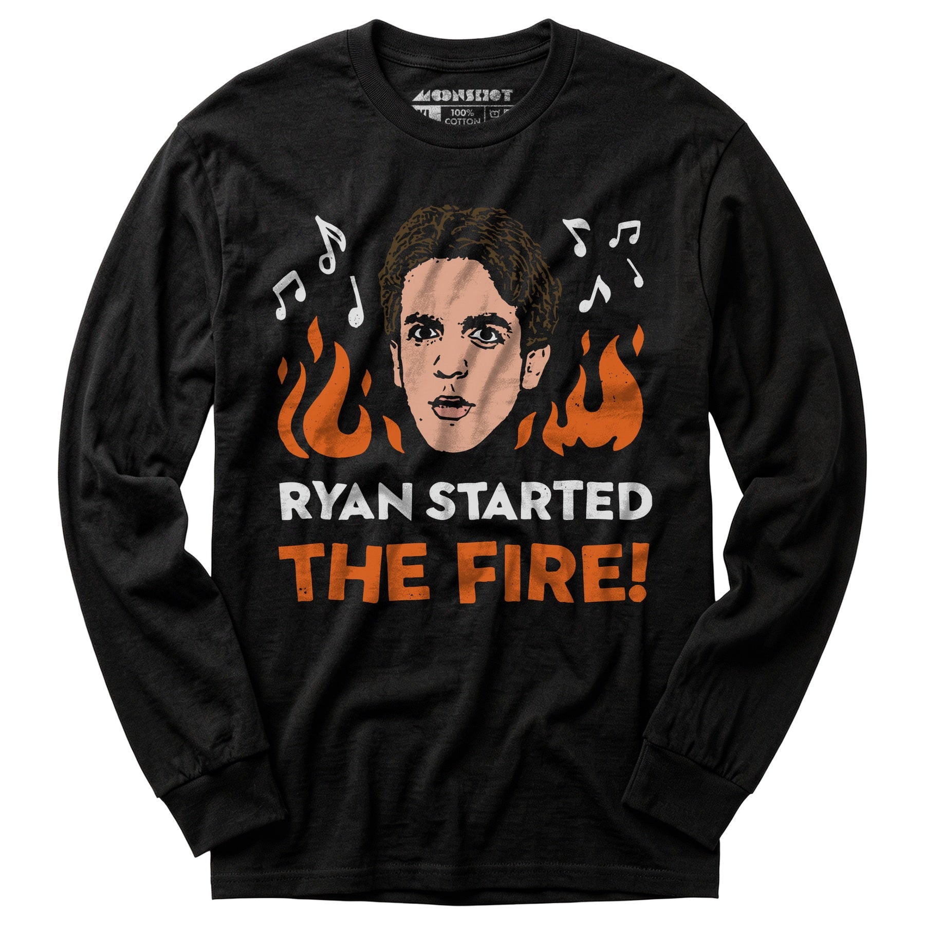 Ryan Started The Fire - Long Sleeve T-Shirt