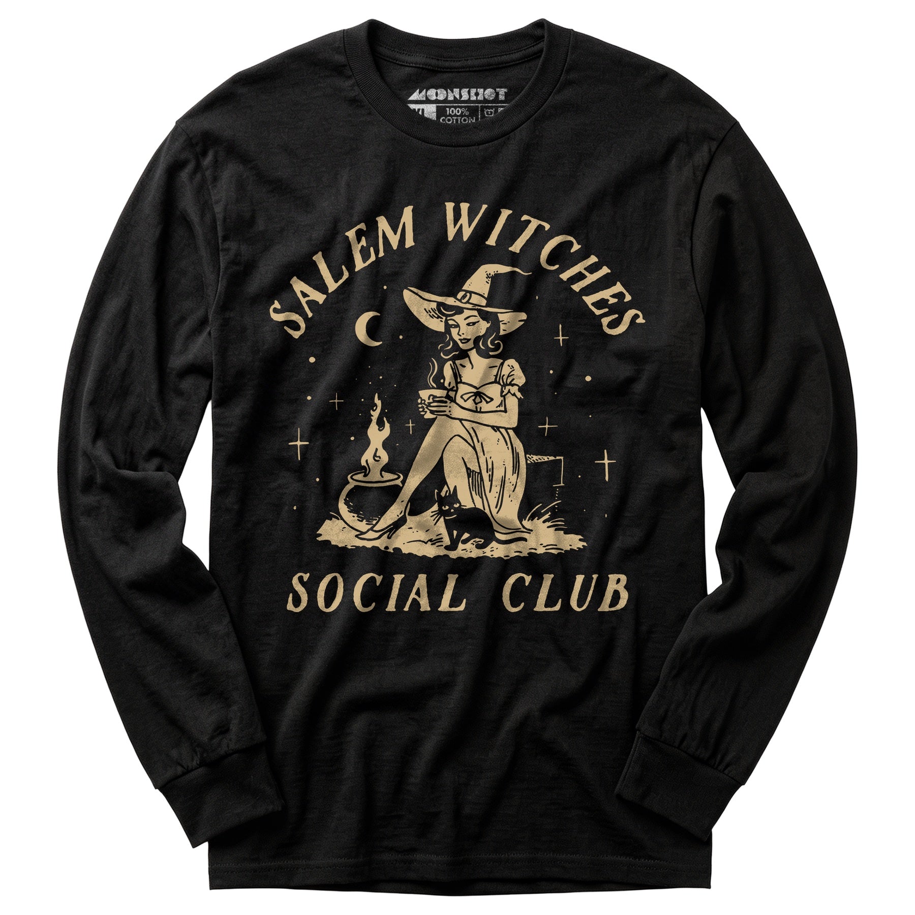 Salem Witches Social Club - Long Sleeve T-Shirt