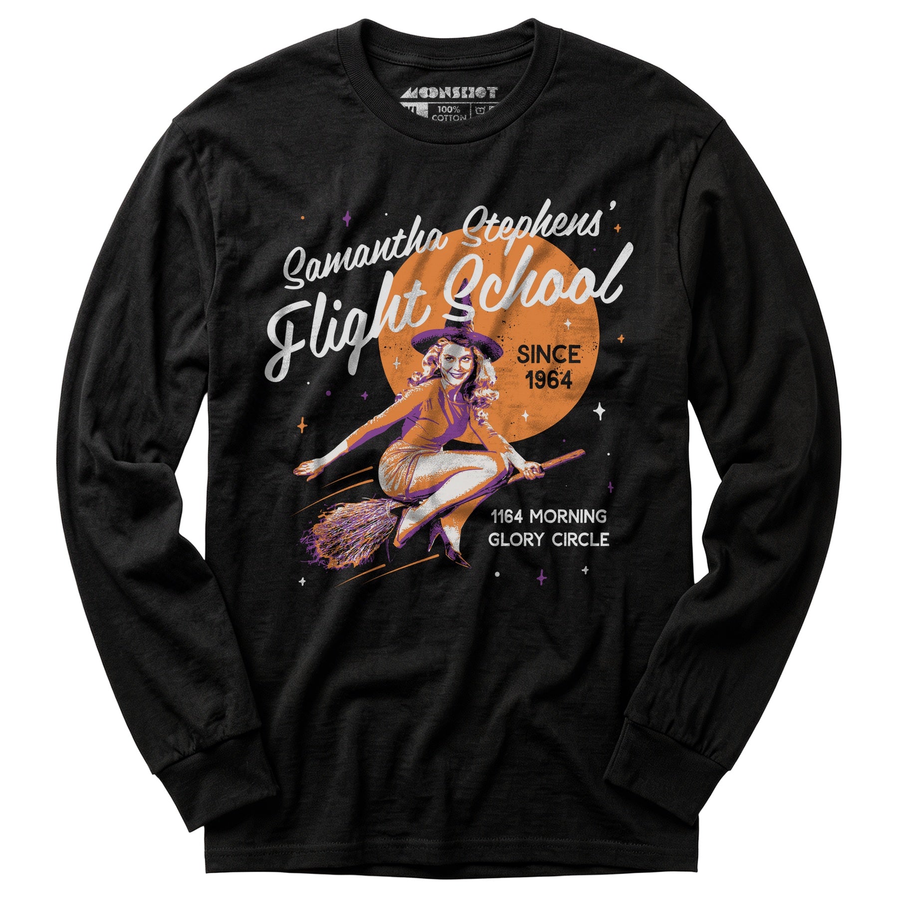 Samantha Stephens' Flight School - Long Sleeve T-Shirt