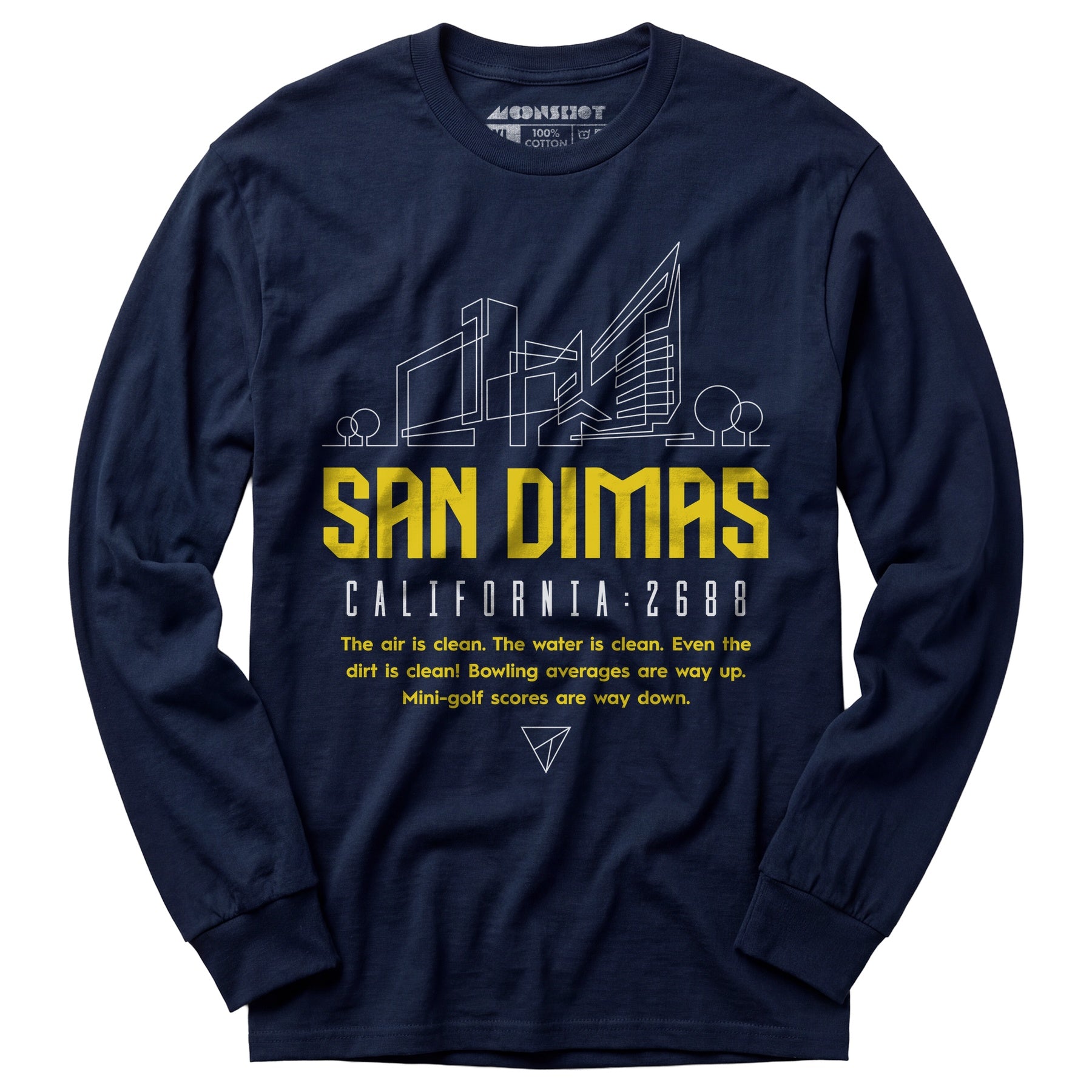 San Dimas 2688 - Bill & Ted's Excellent Adventure - Long Sleeve T-Shirt
