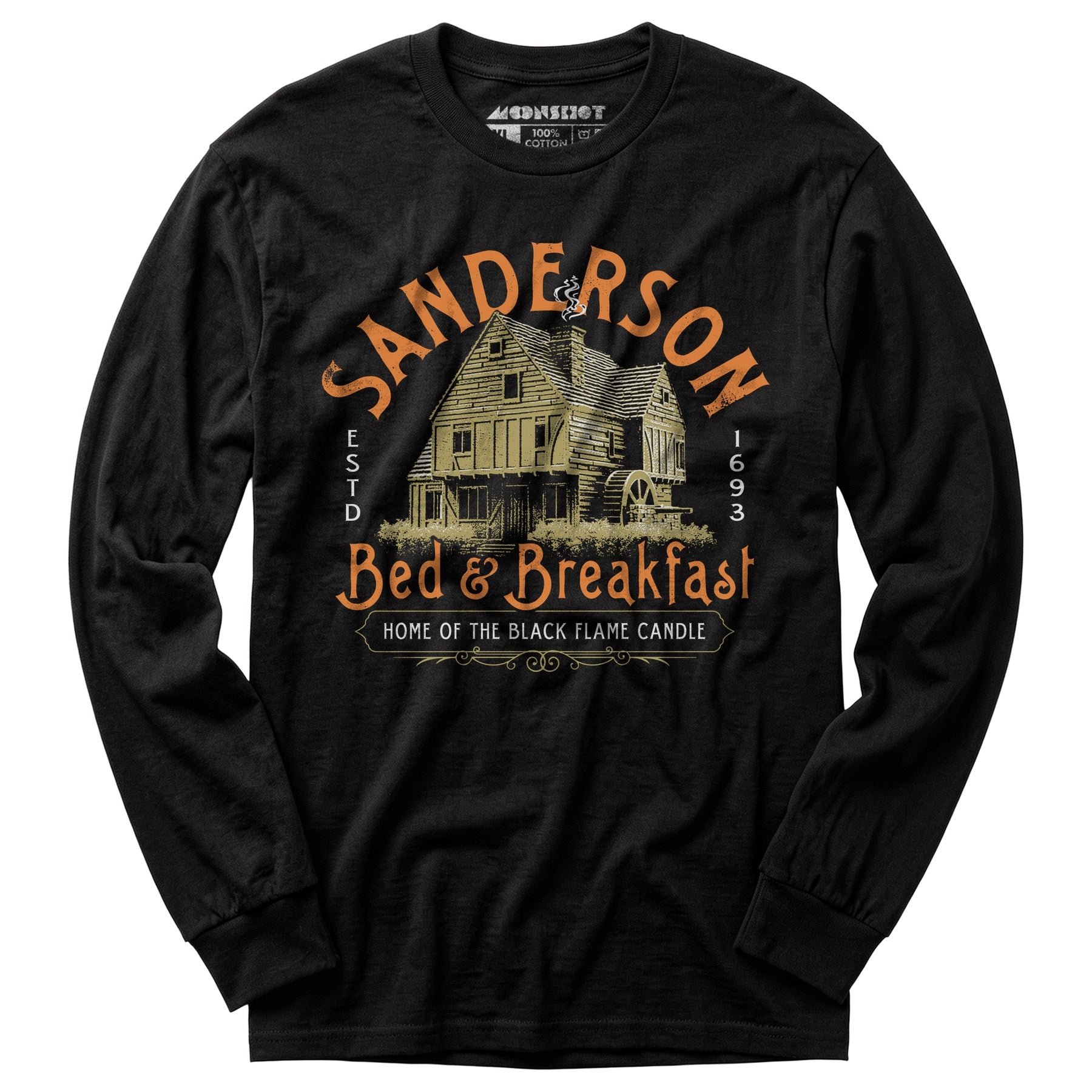 Sanderson Bed & Breakfast ESTD 1693 - Long Sleeve T-Shirt