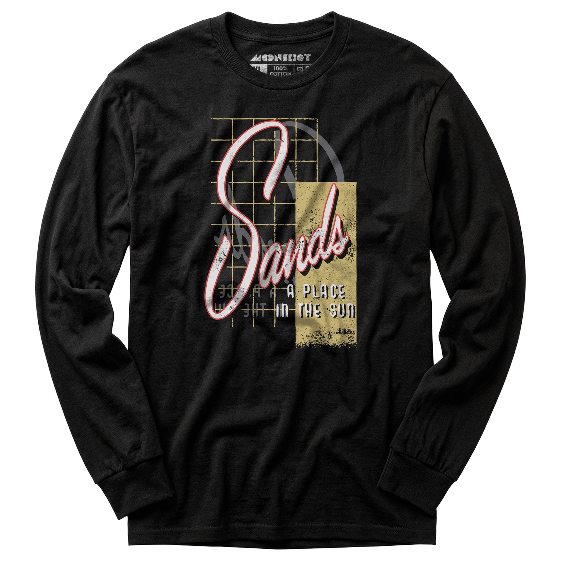 Sands Hotel & Casino - Vintage Las Vegas - Long Sleeve T-Shirt