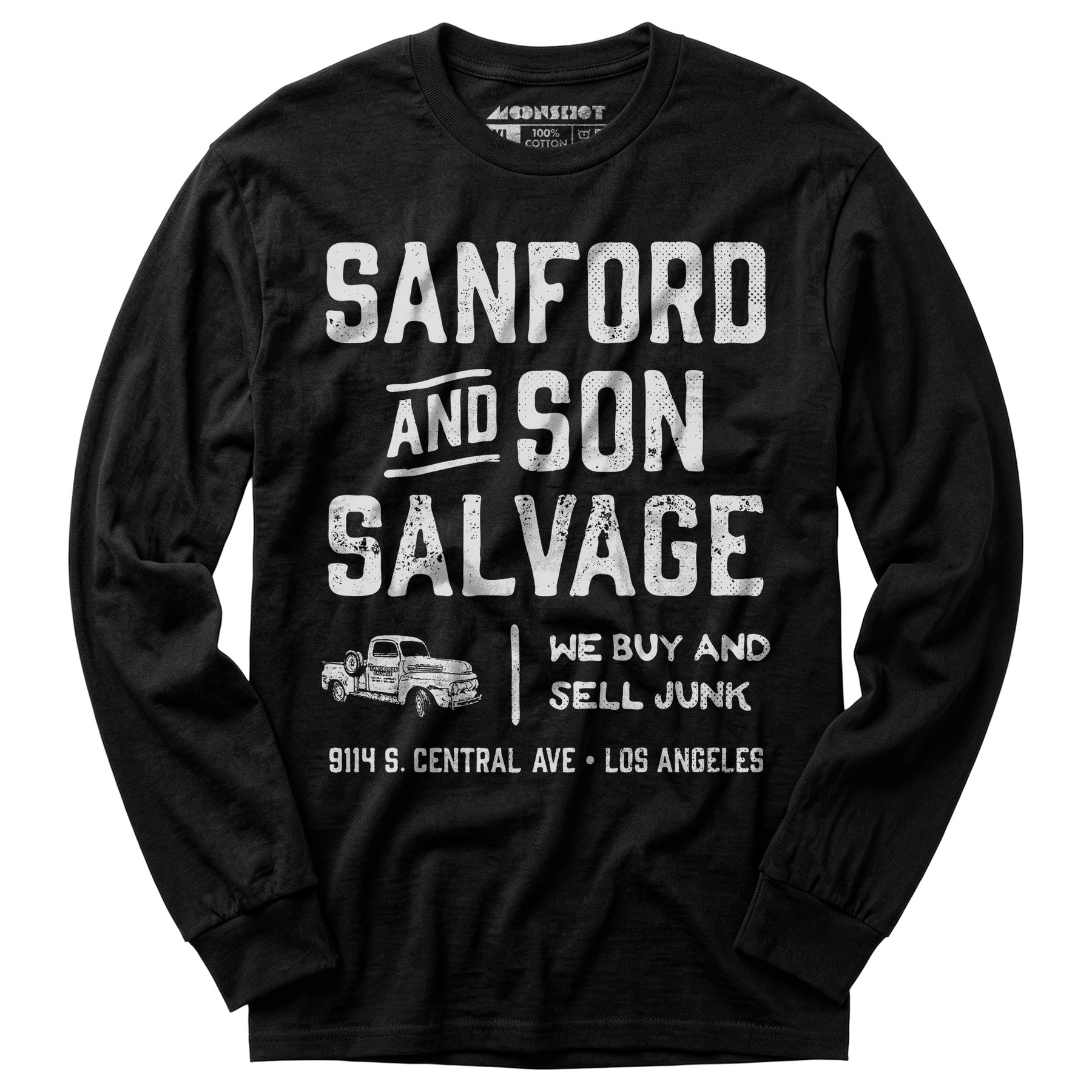 Sanford and Son Salvage - Long Sleeve T-Shirt