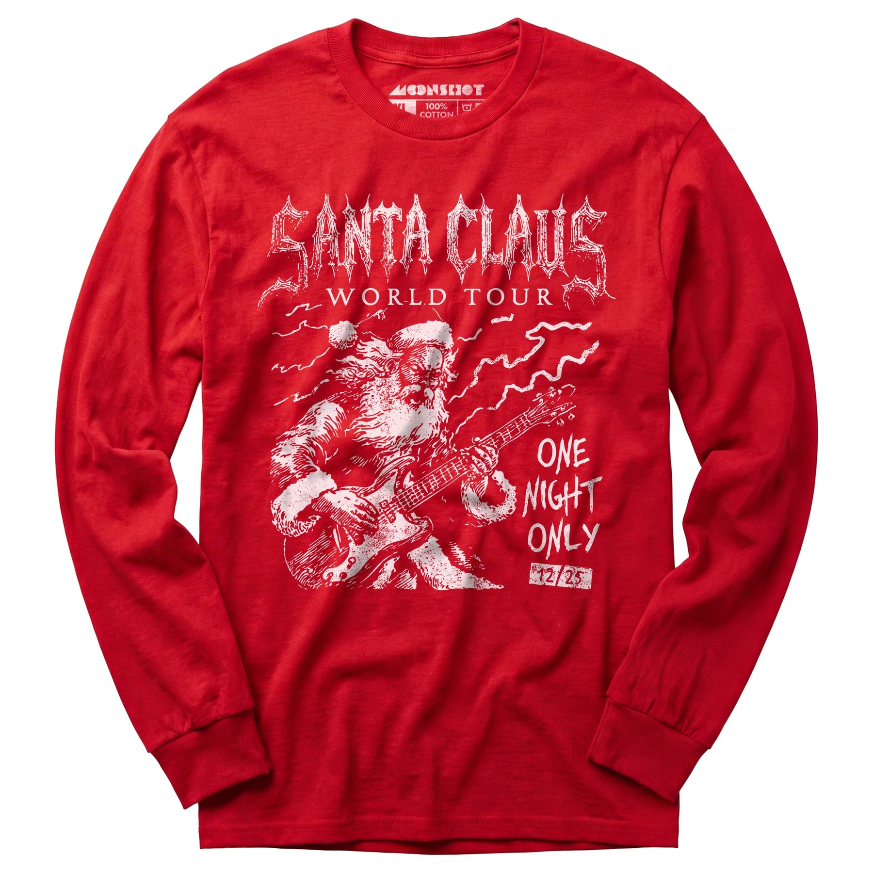 Santa Claus World Tour - Long Sleeve T-Shirt