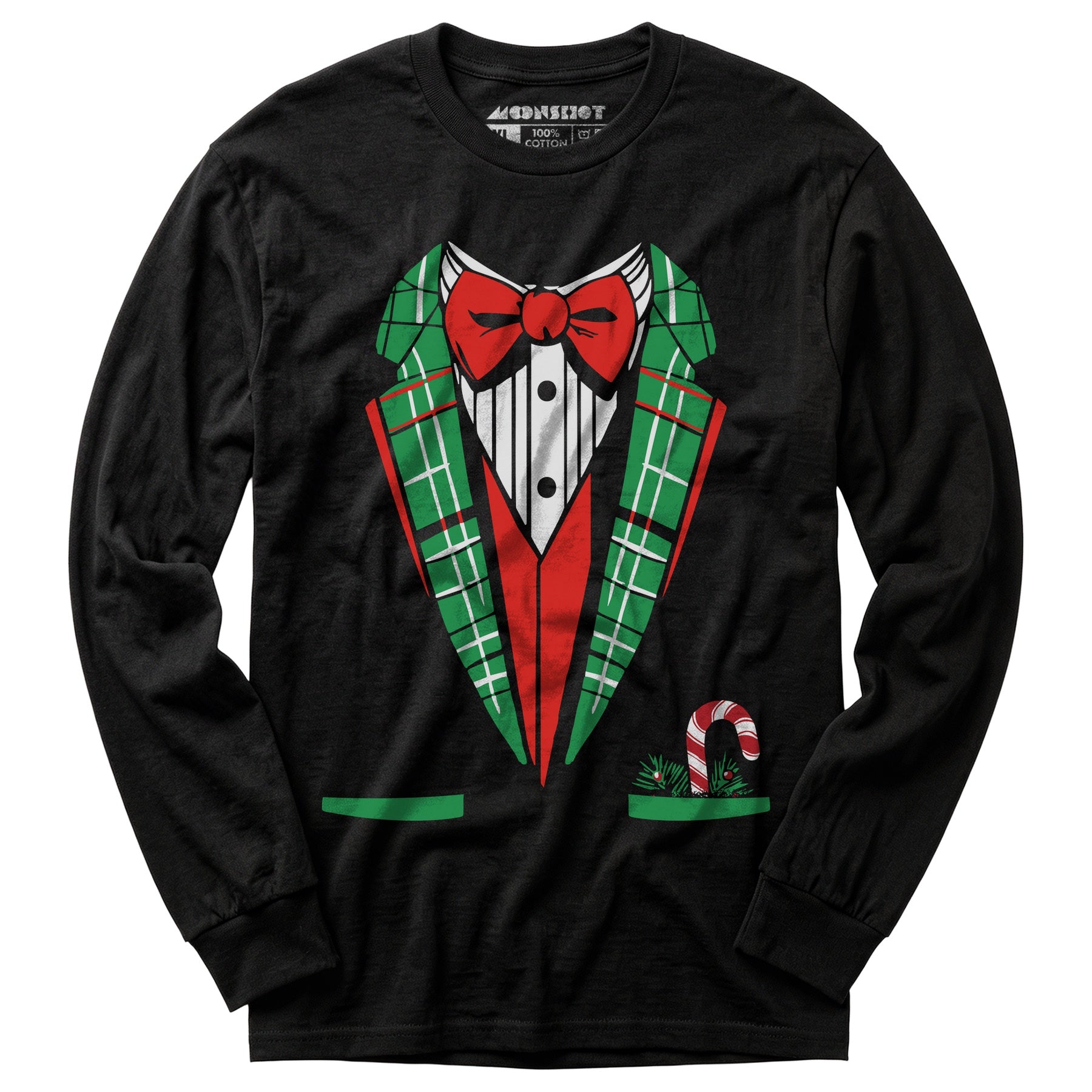 Santa Tuxedo - Long Sleeve T-Shirt