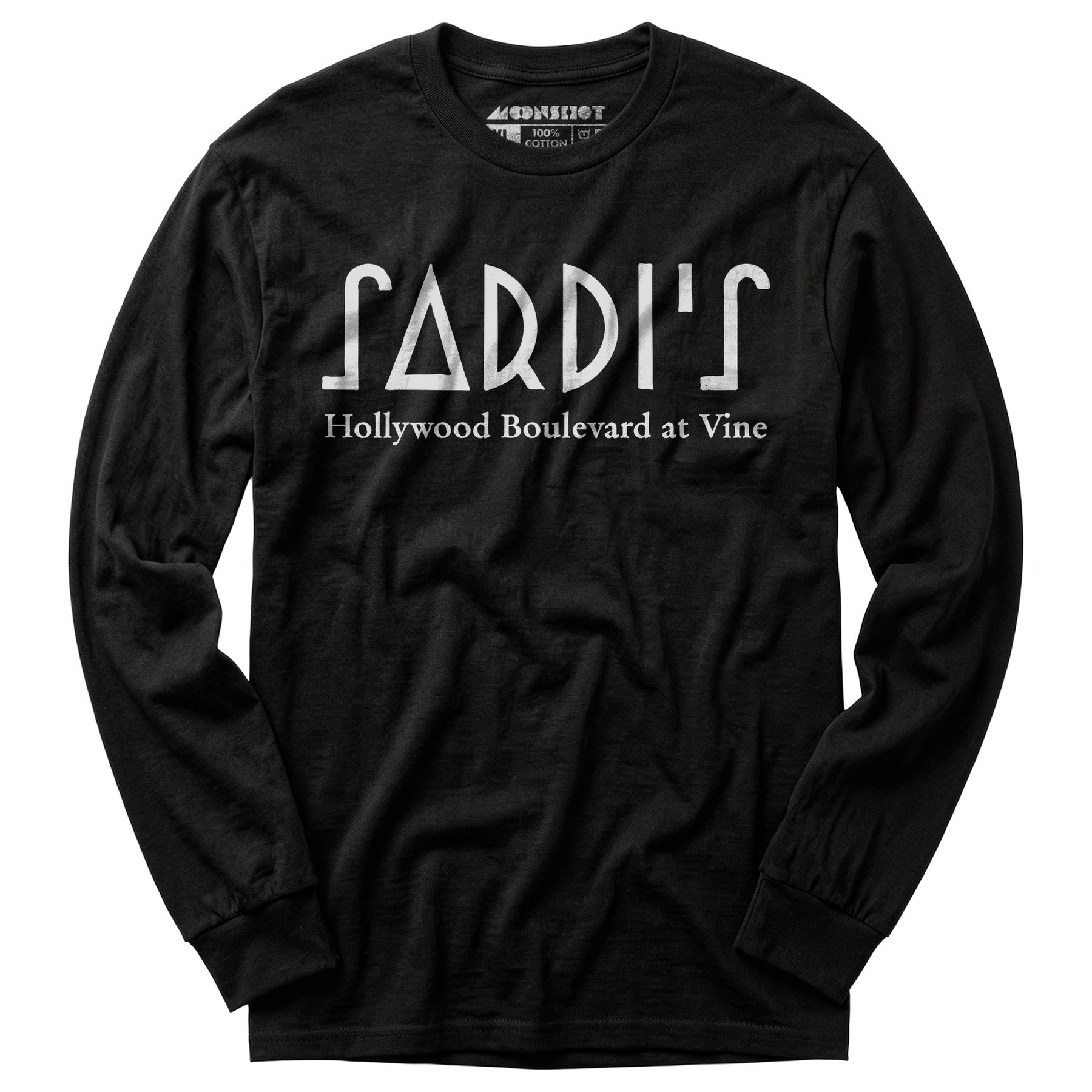 Sardi's - Hollywood, CA - Vintage Restaurant - Long Sleeve T-Shirt