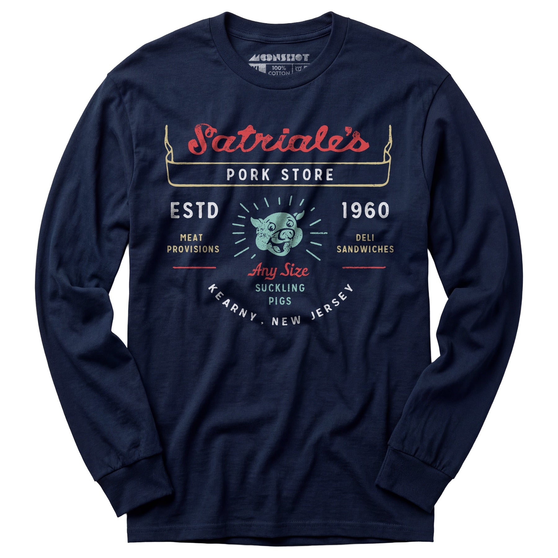 Satriale's Pork Store - Long Sleeve T-Shirt