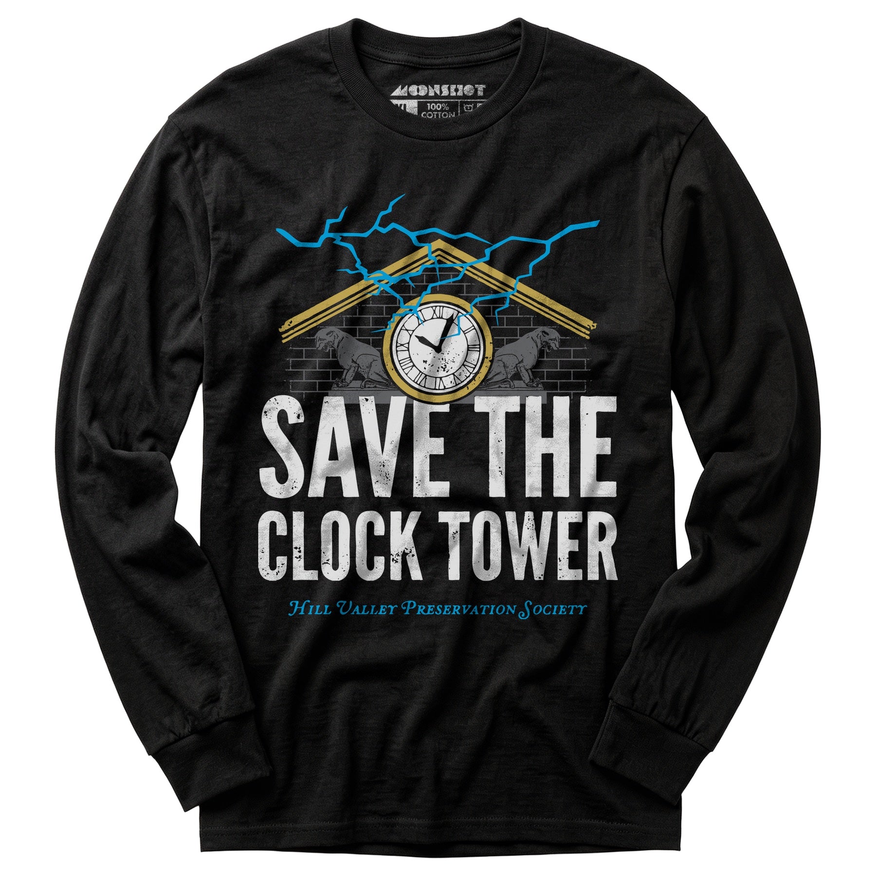 Save the Clock Tower - Long Sleeve T-Shirt