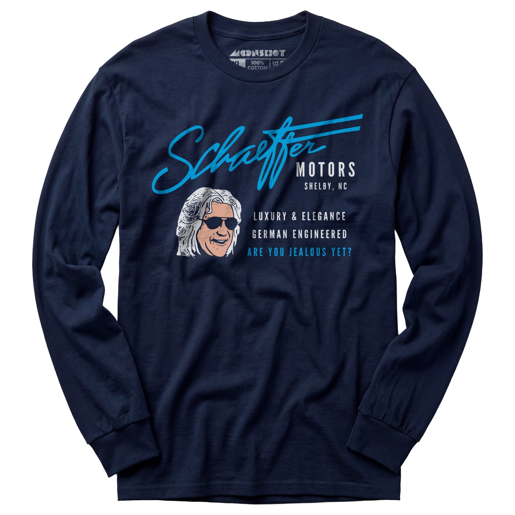 Schaeffer Motors - Long Sleeve T-Shirt