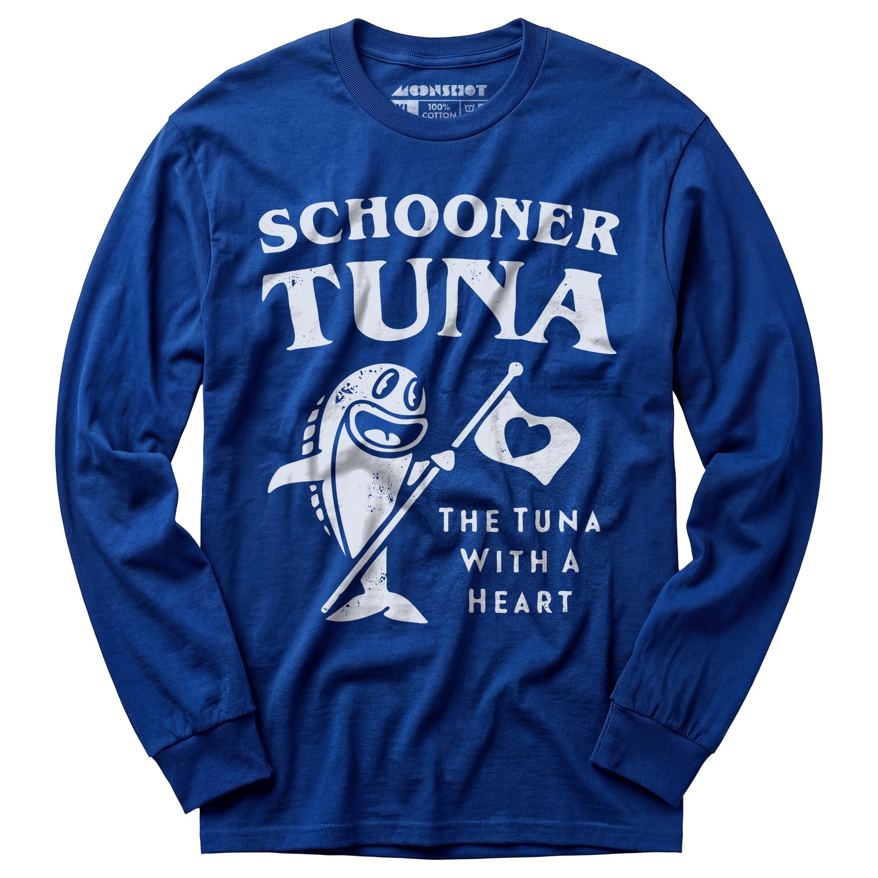 Schooner Tuna - Long Sleeve T-Shirt
