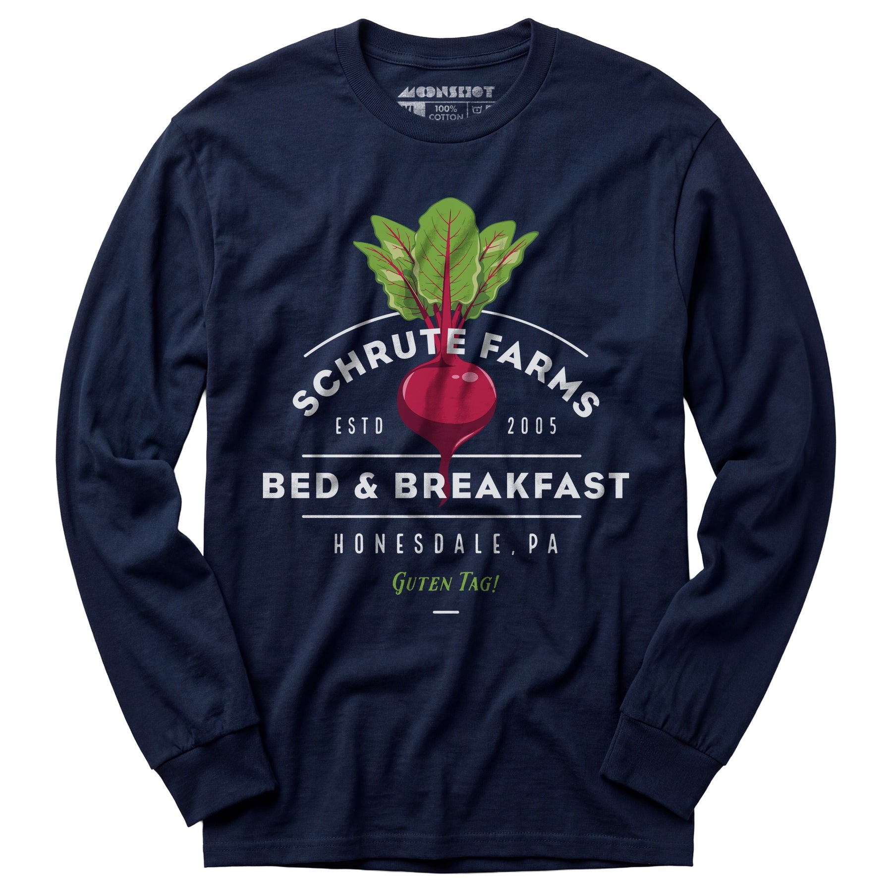 Schrute Farms Bed & Breakfast - Long Sleeve T-Shirt