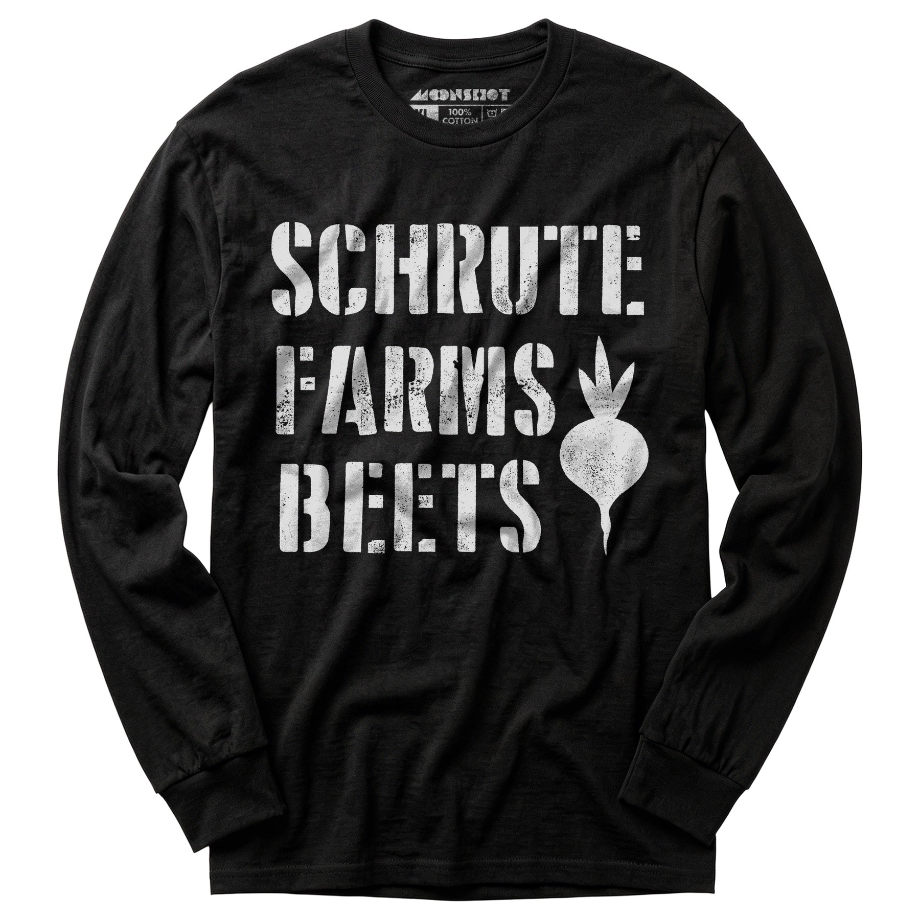 Schrute Farms Beets - Long Sleeve T-Shirt