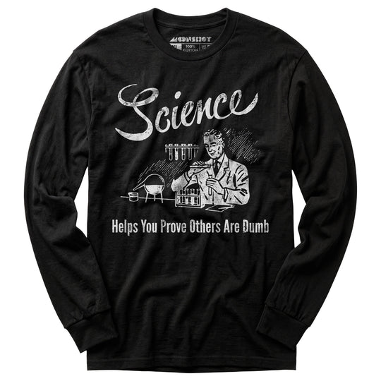Science - Long Sleeve T-Shirt
