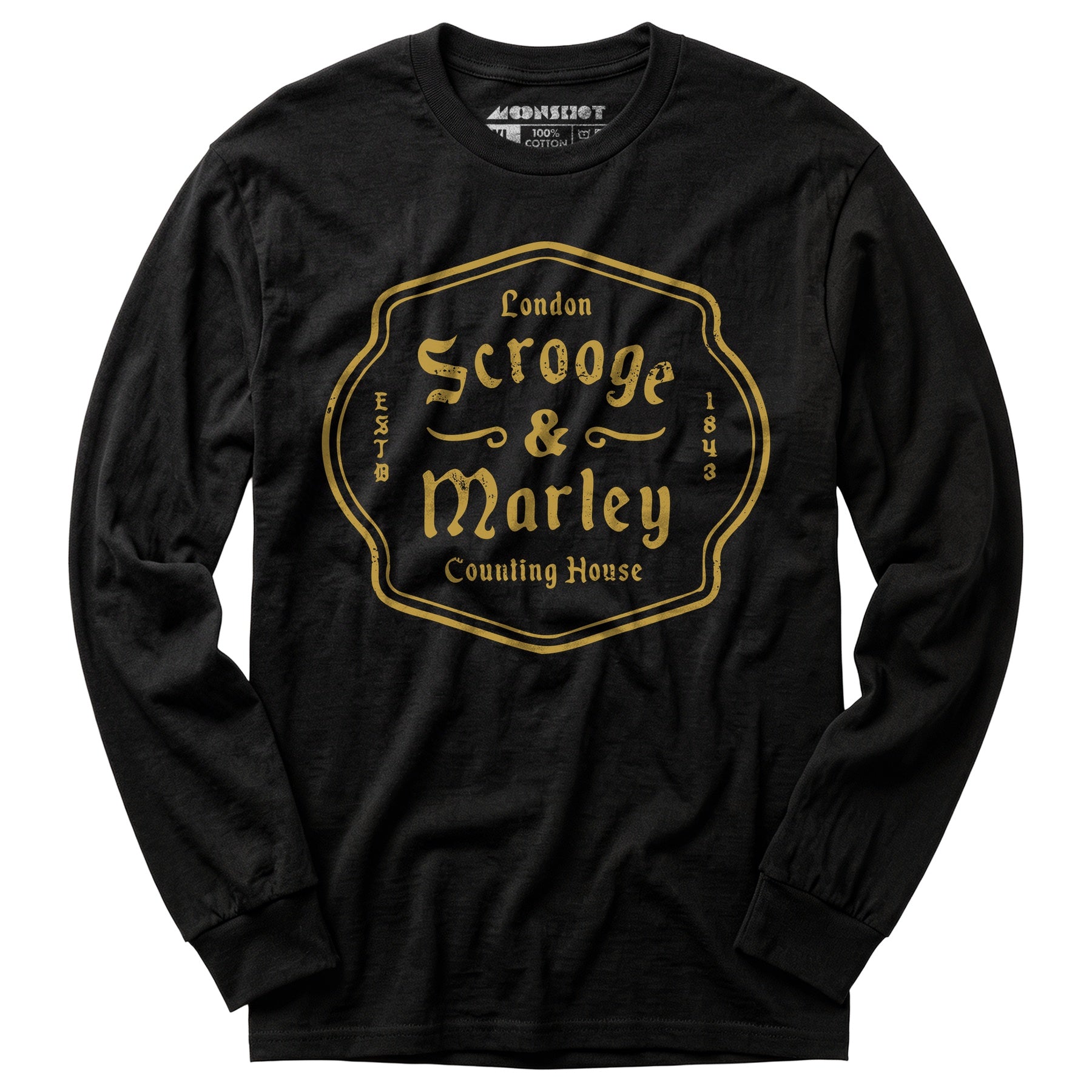 Scrooge & Marley Counting House - Long Sleeve T-Shirt