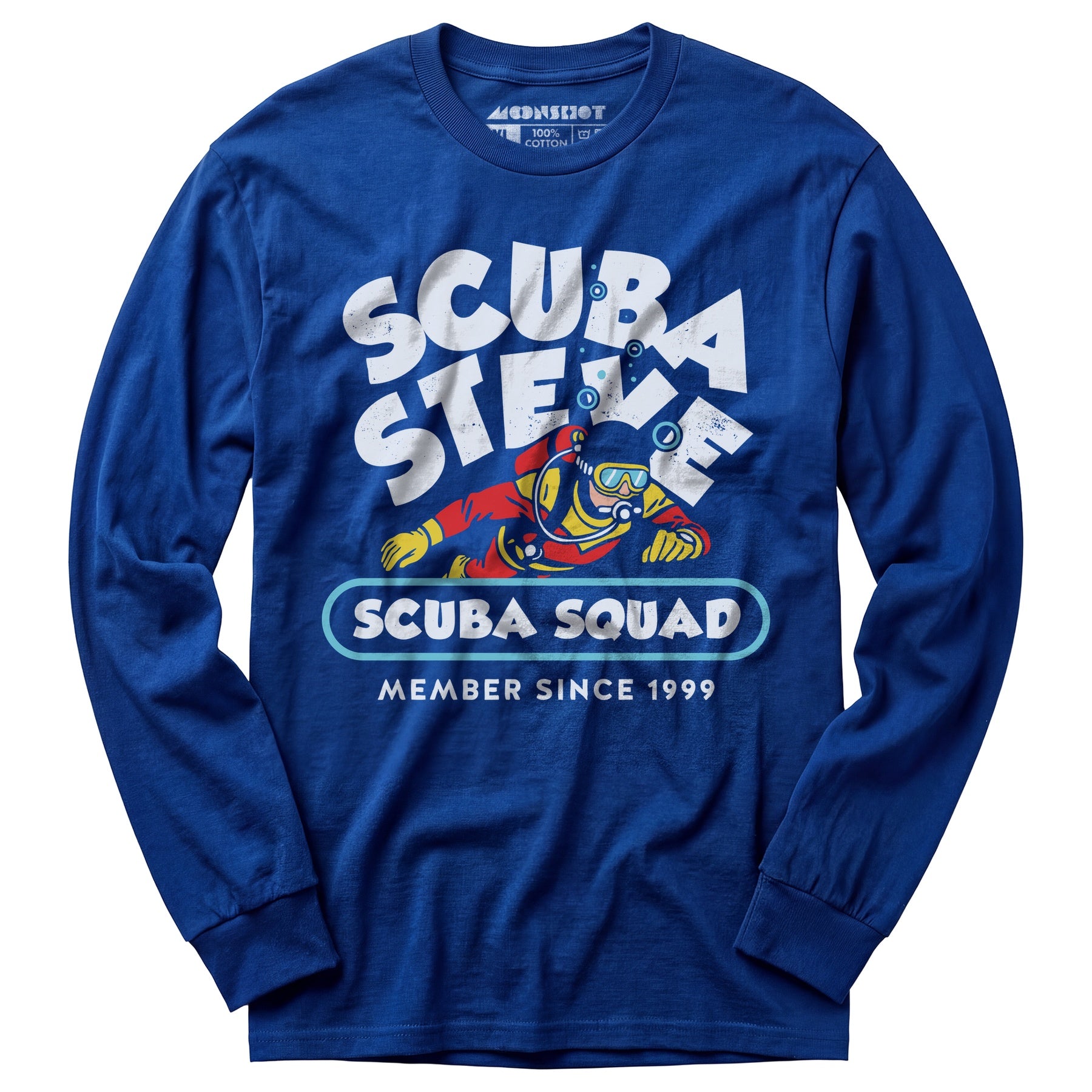 Scuba Steve Scuba Squad - Long Sleeve T-Shirt