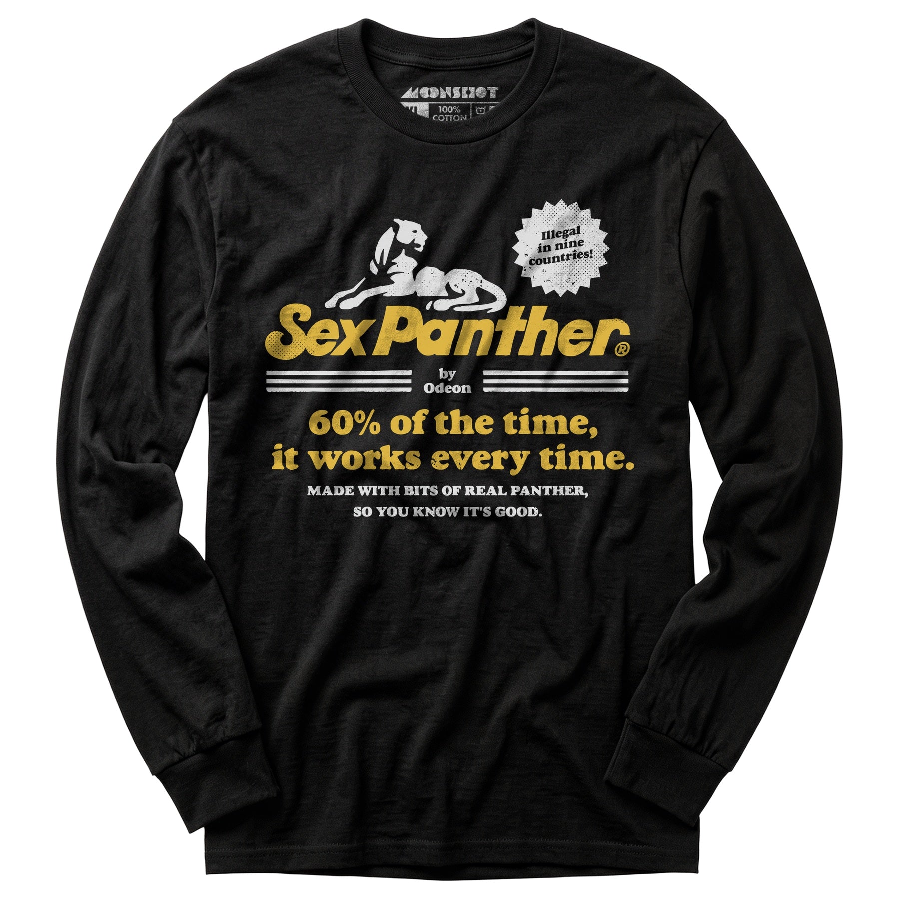 Sex Panther Cologne - Long Sleeve T-Shirt