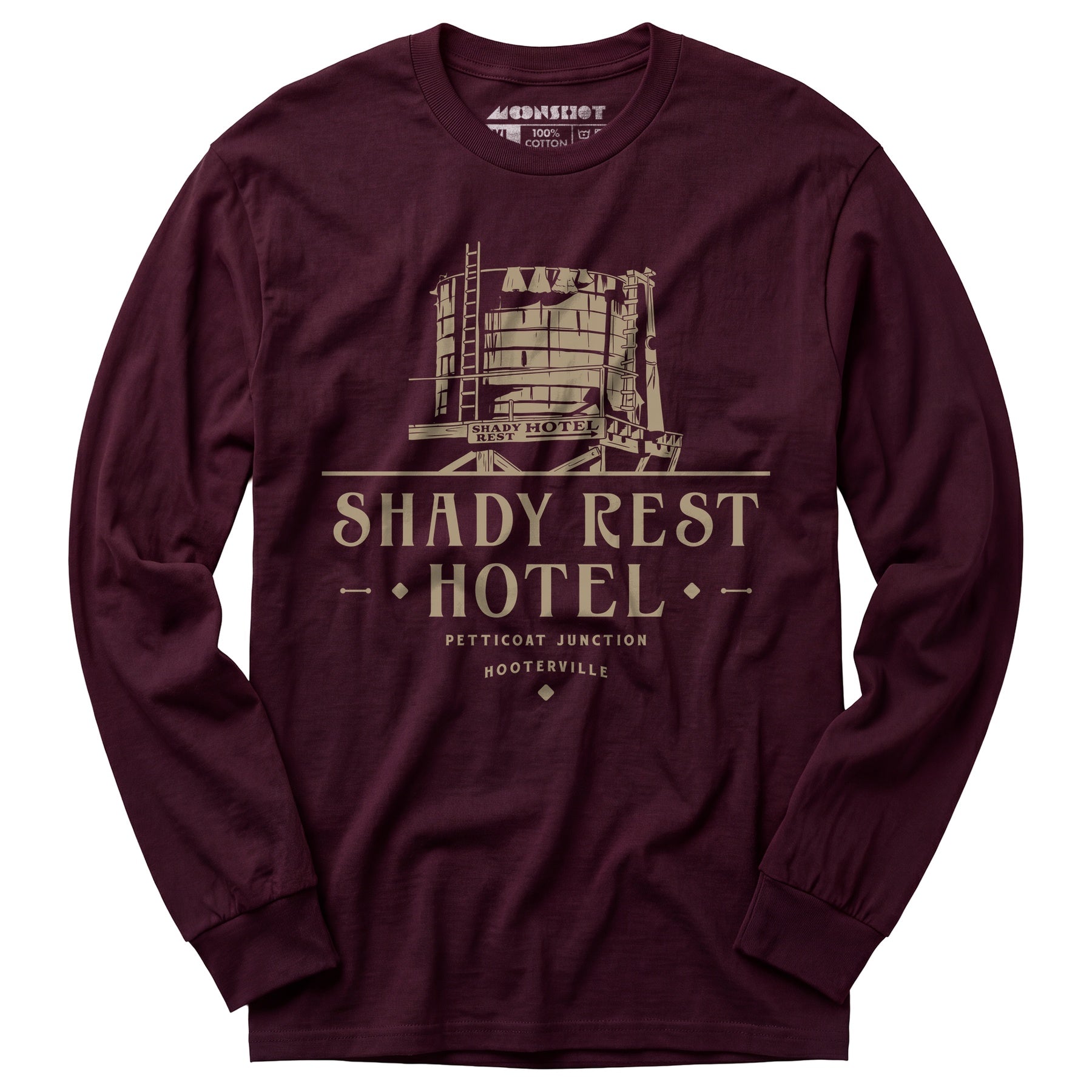Shady Rest Hotel - Long Sleeve T-Shirt