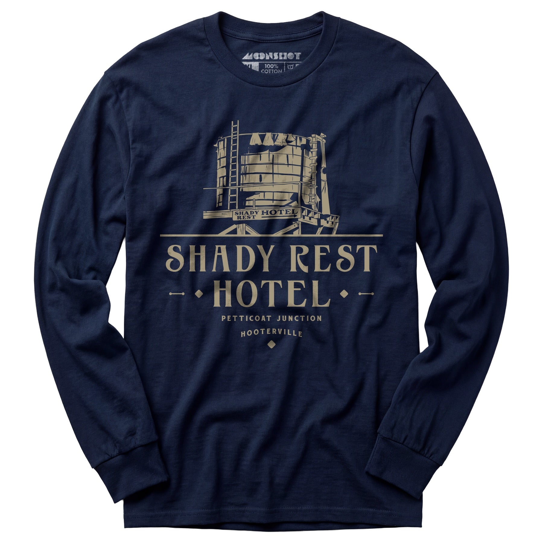 Shady Rest Hotel - Long Sleeve T-Shirt