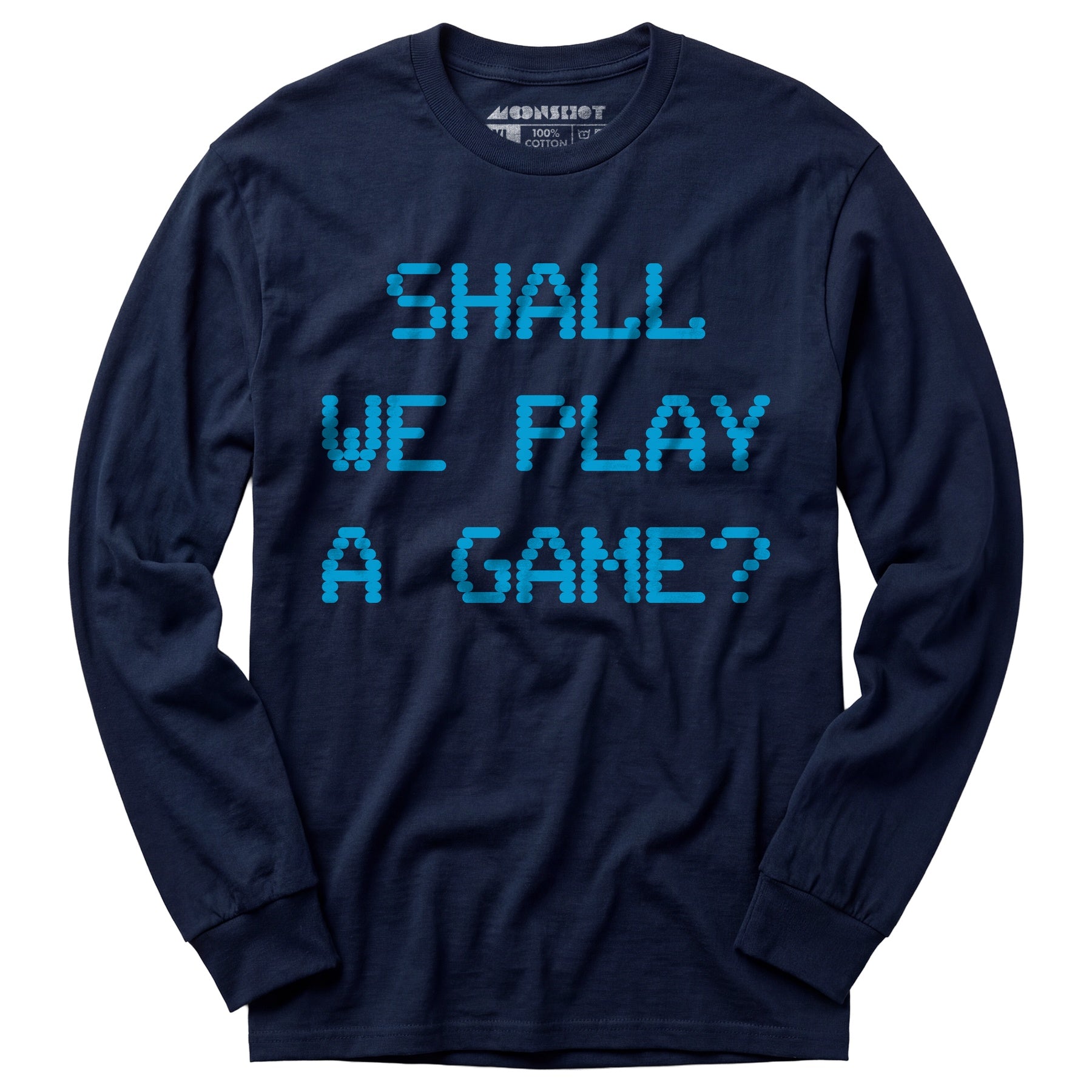 Shall We Play a Game? - Long Sleeve T-Shirt