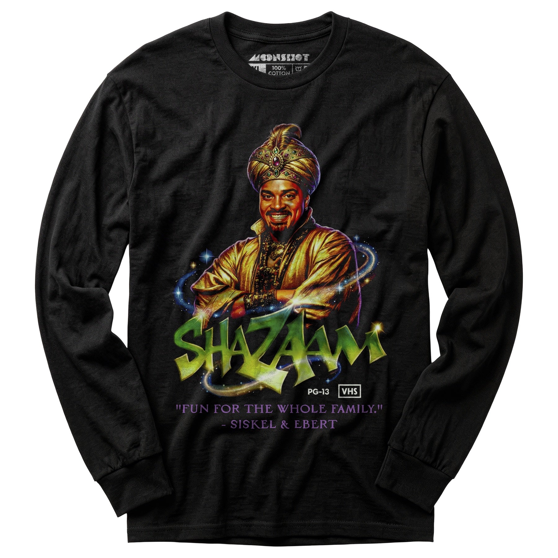 Shazaam - Long Sleeve T-Shirt