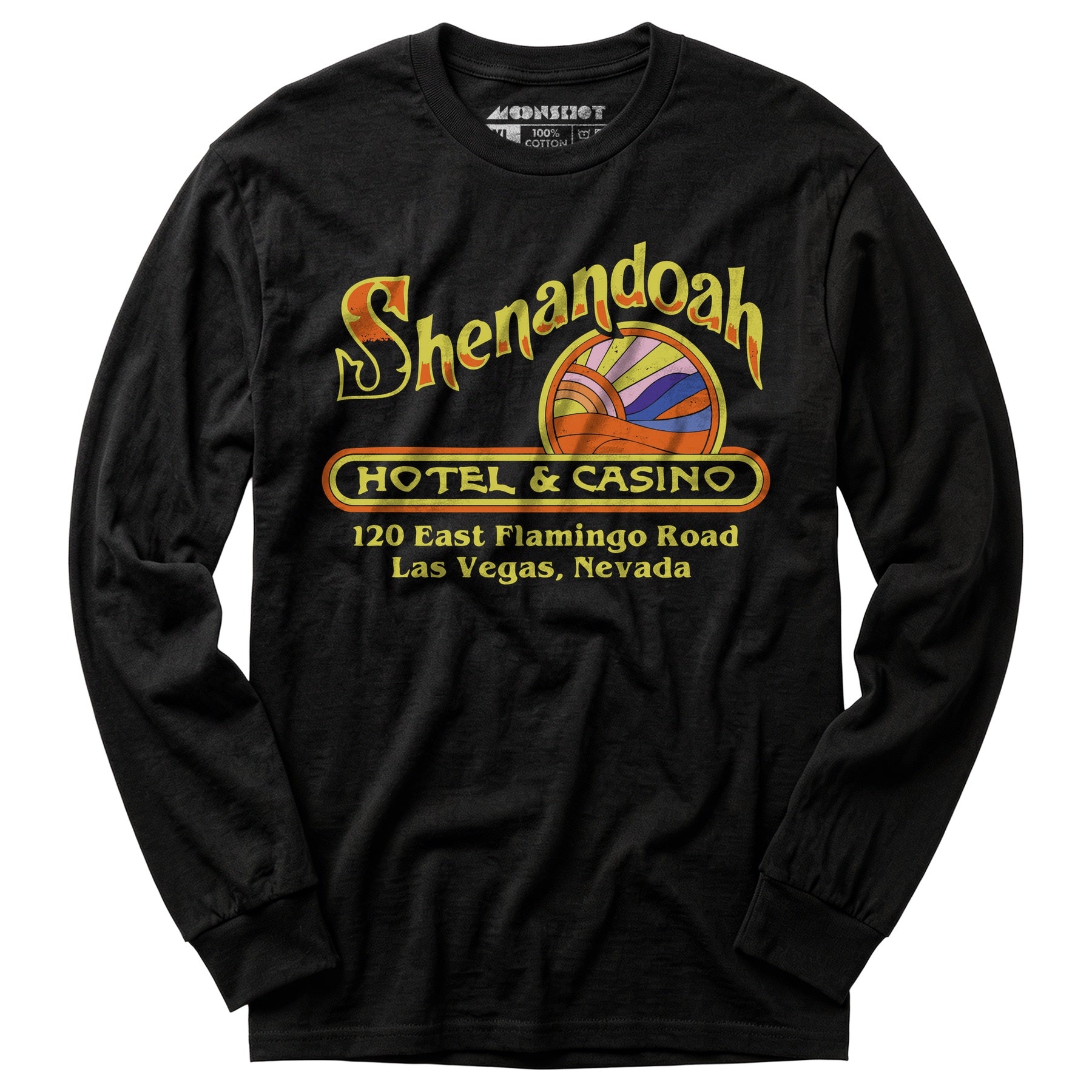 Shenandoah Hotel & Casino - Vintage Las Vegas - Long Sleeve T-Shirt