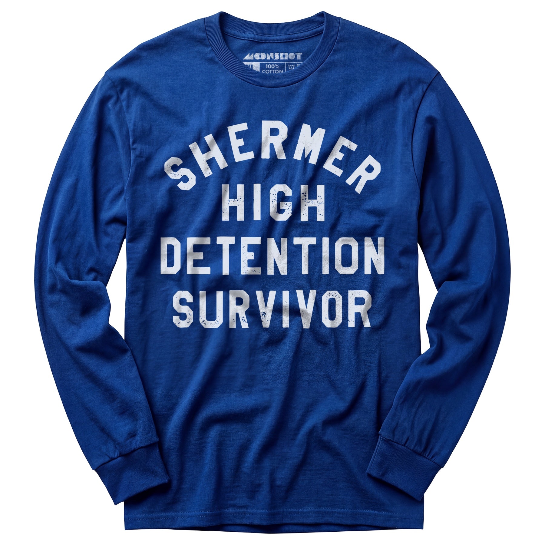 Shermer High Detention Survivor - Long Sleeve T-Shirt