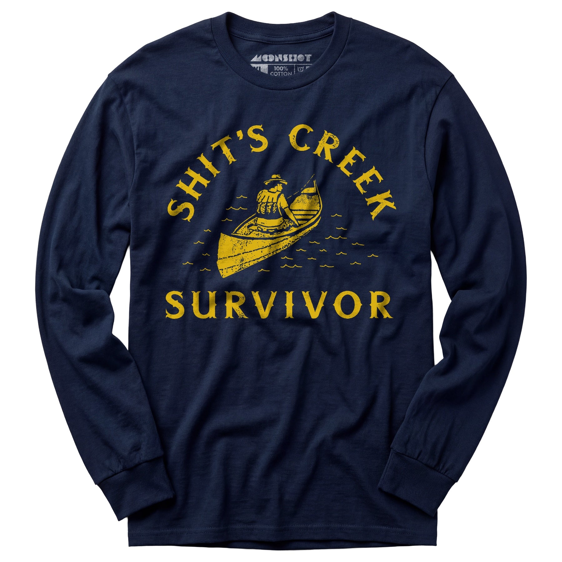 Shit's Creek Survivor - Long Sleeve T-Shirt