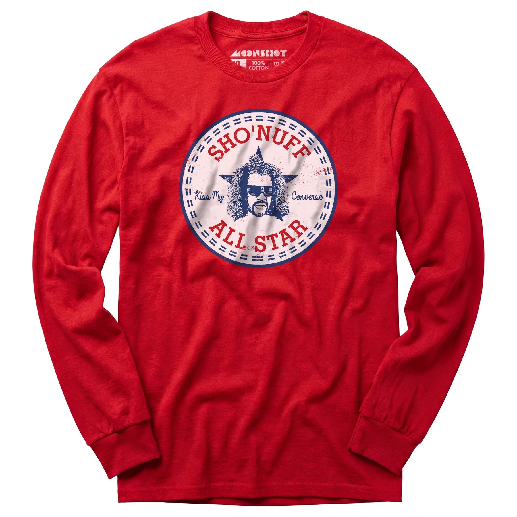 Sho'nuff All Star - Long Sleeve T-Shirt