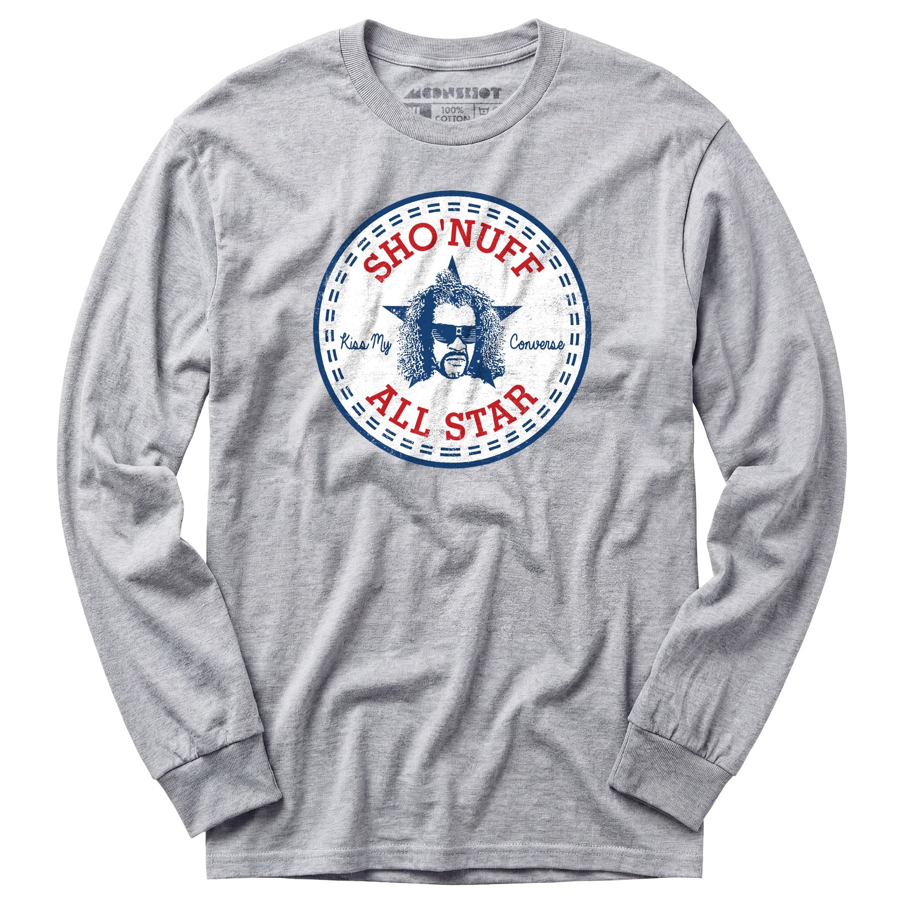 Sho'nuff All Star - Long Sleeve T-Shirt