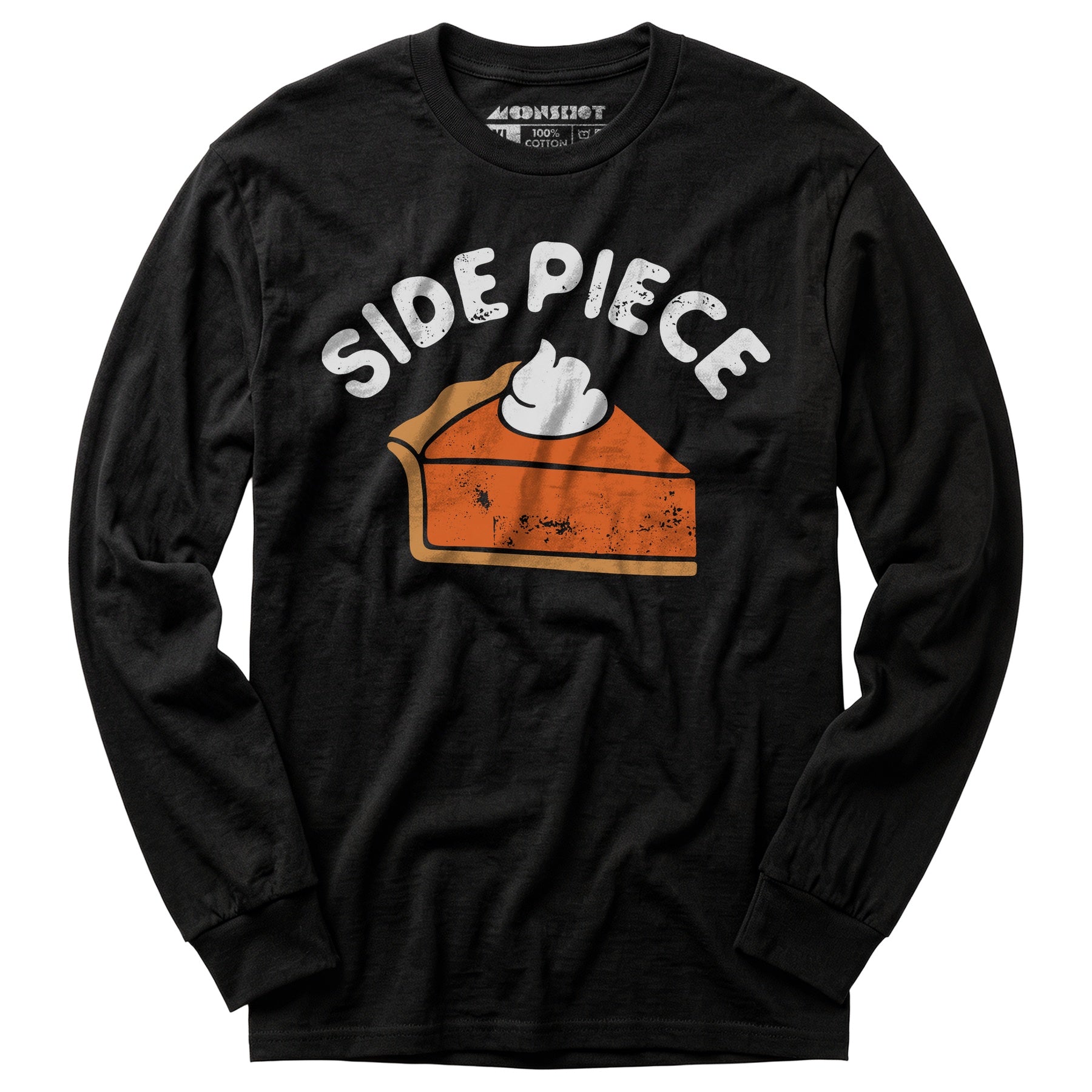 Side Piece - Long Sleeve T-Shirt